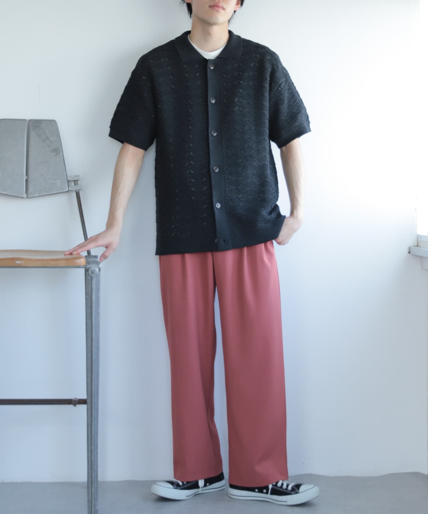 身長：172cm サイズ：M