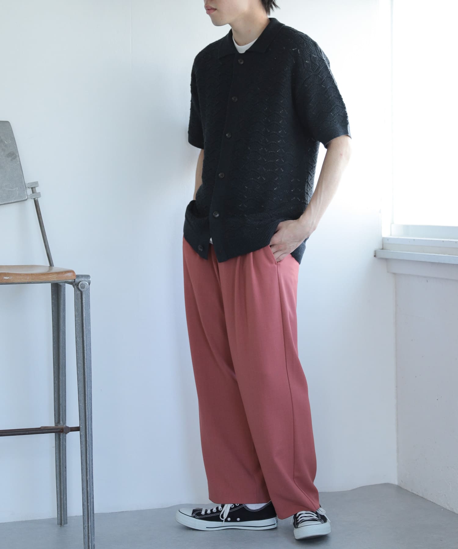 身長：172cm サイズ：M