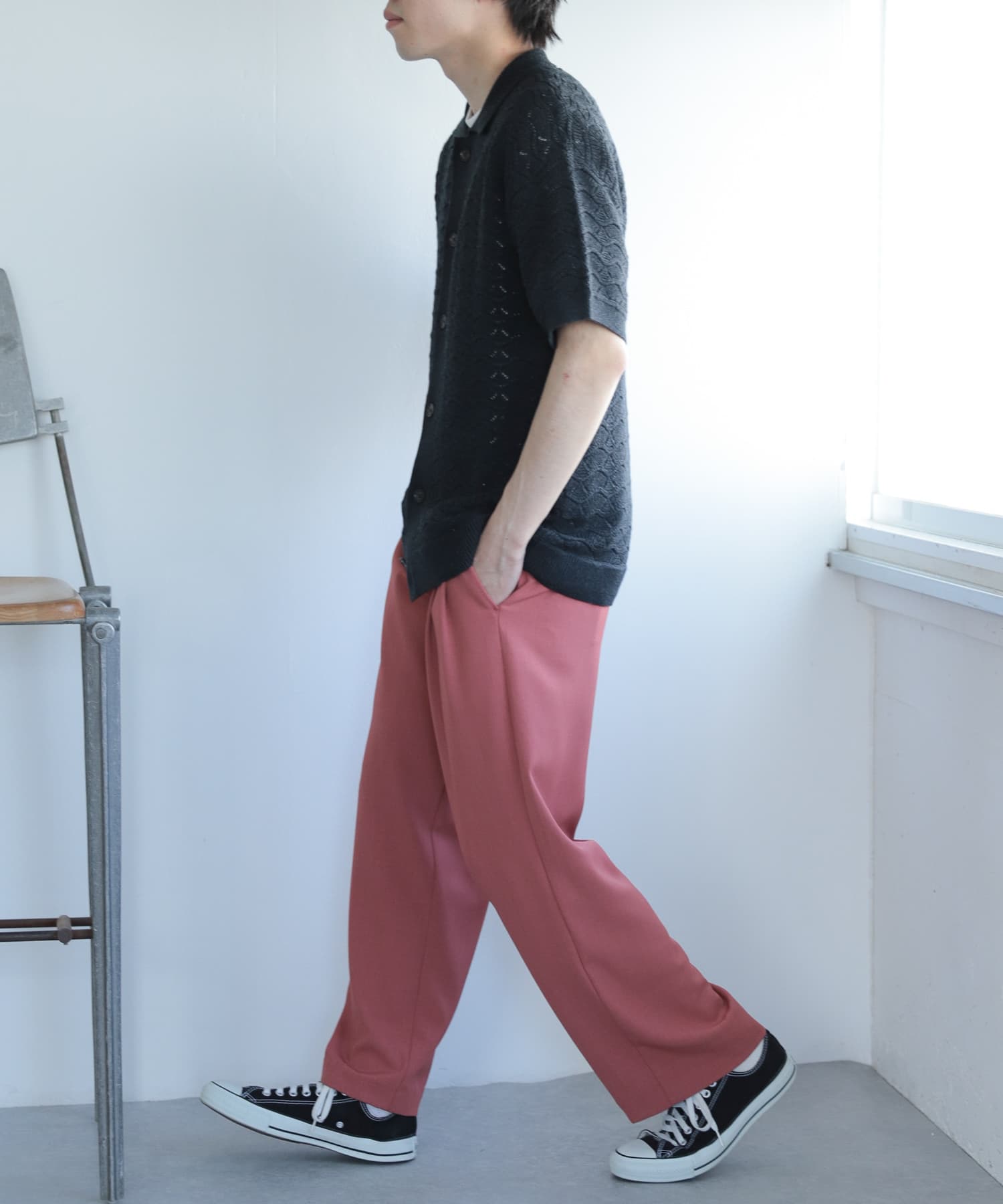 身長：172cm サイズ：M