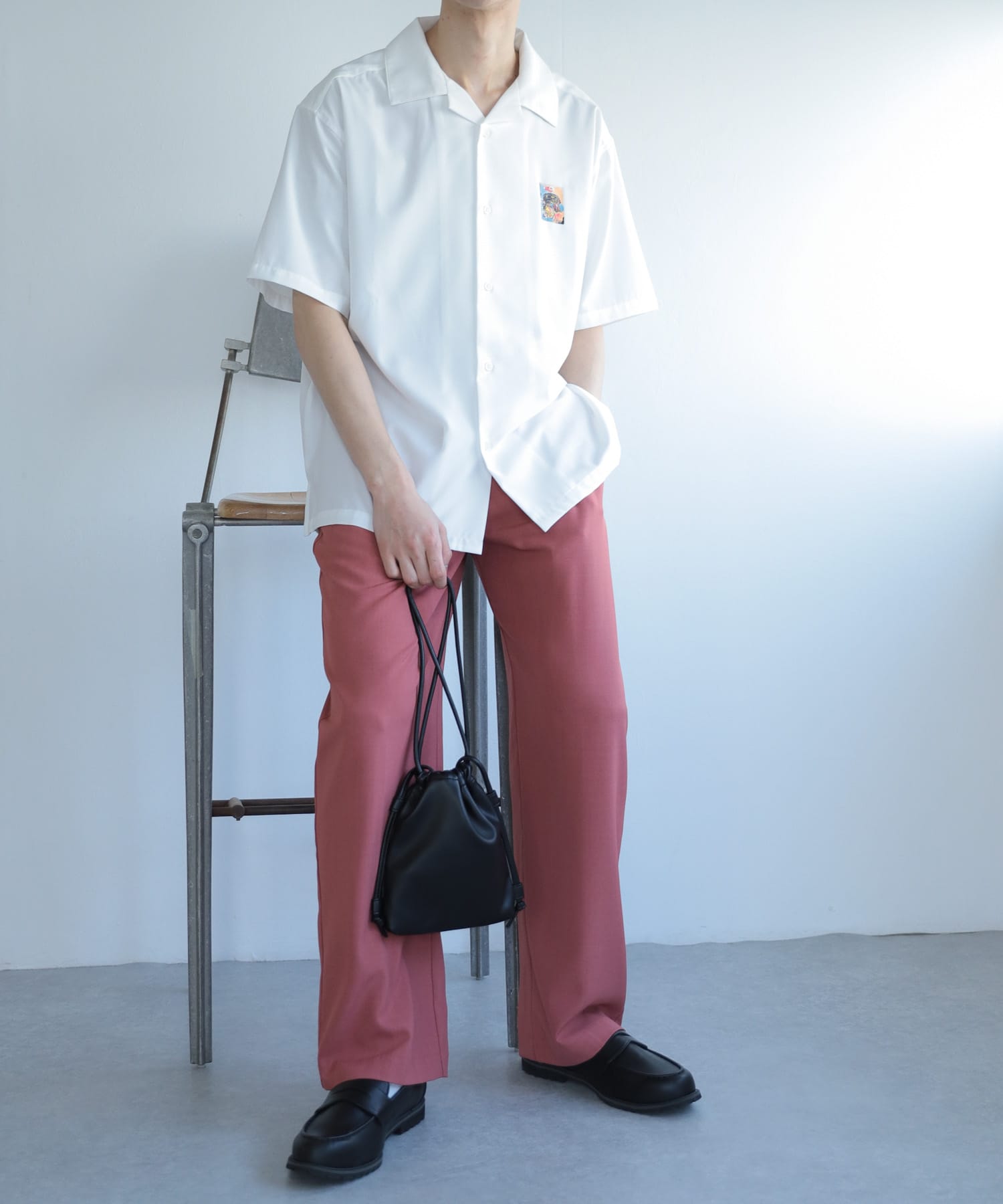 身長：176cm サイズ：L