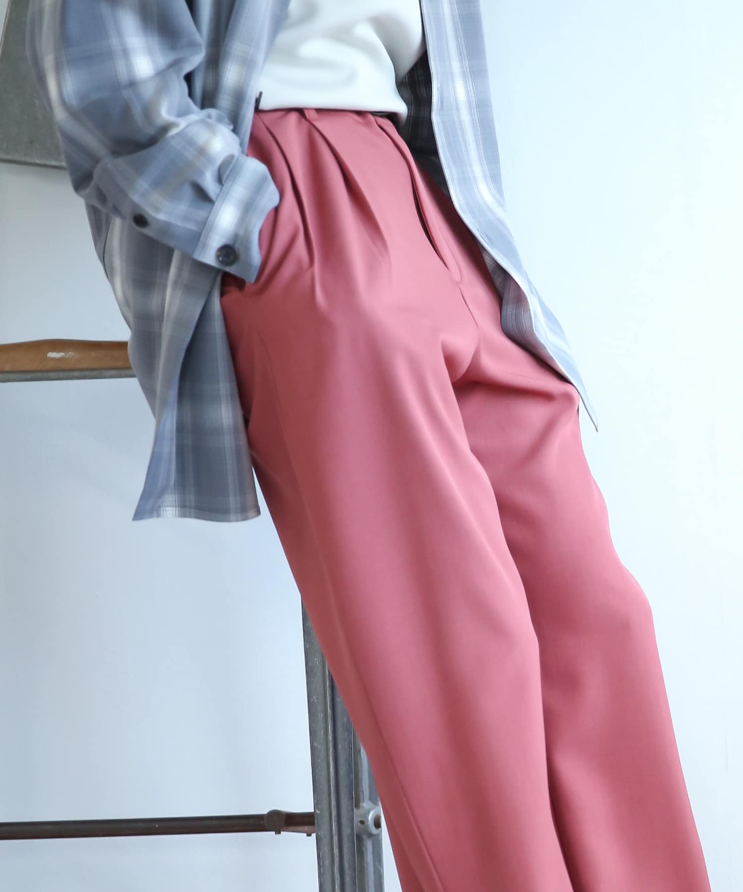 身長：176cm サイズ：L