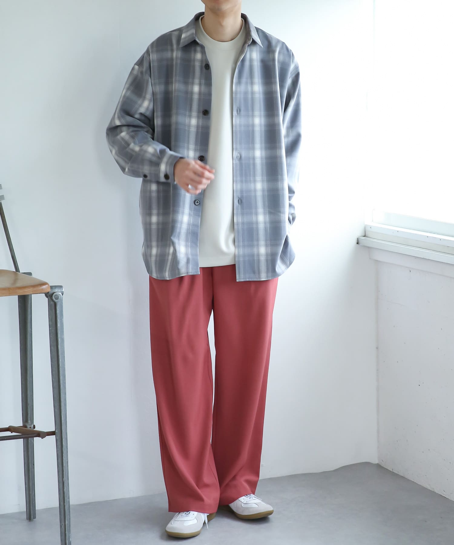 身長：176cm サイズ：L
