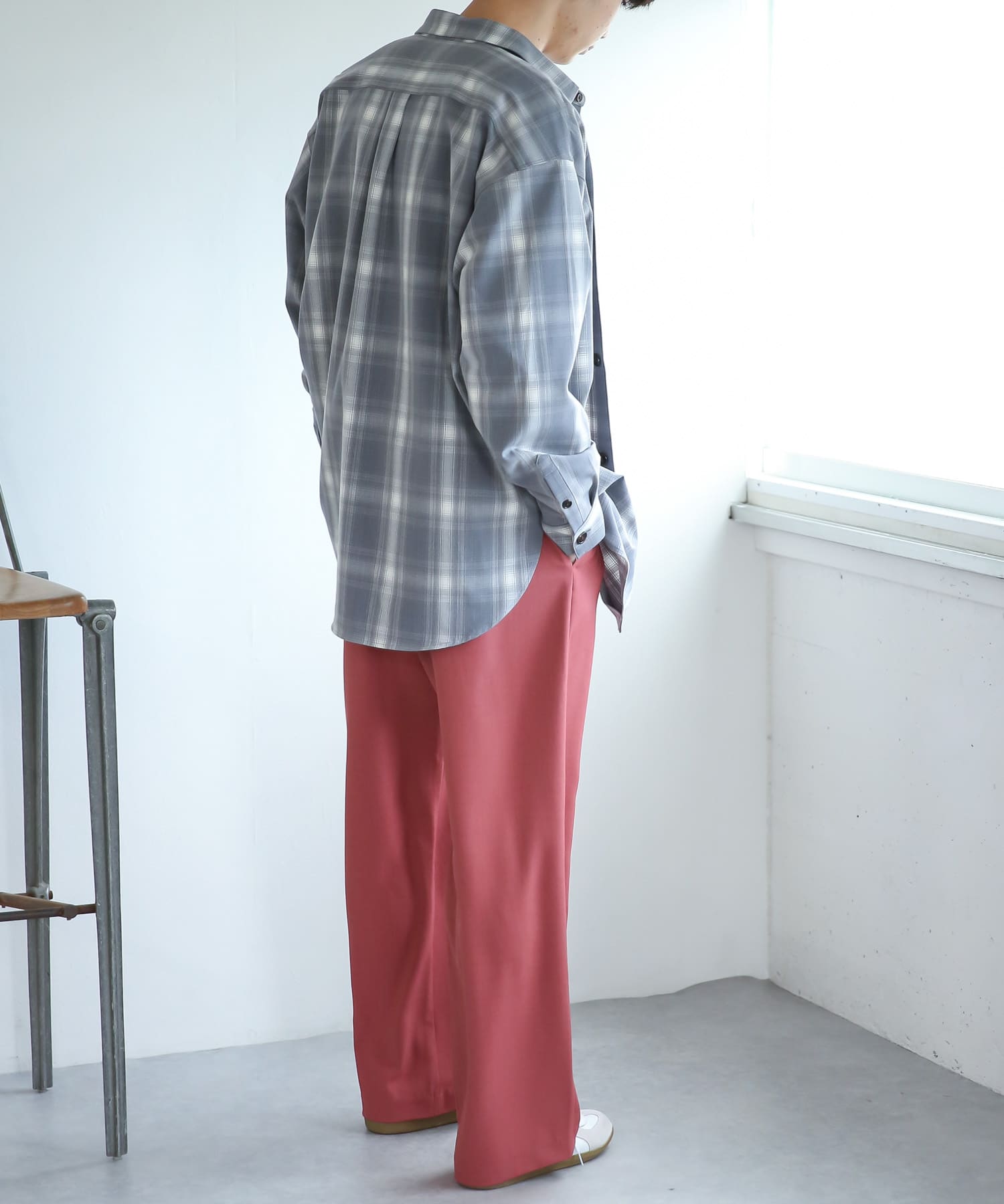 身長：176cm サイズ：L