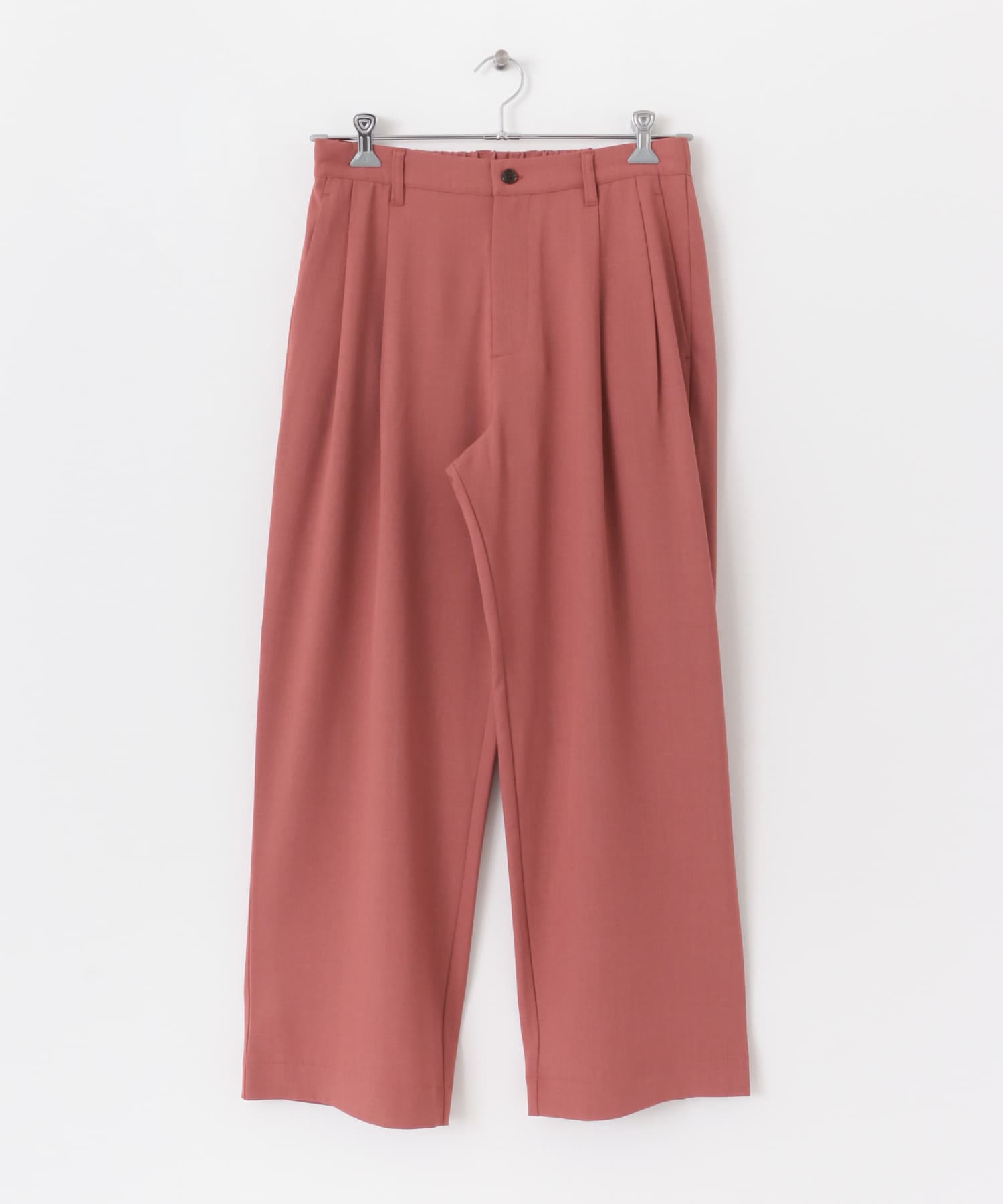 005 セット確認用 セットアップ対応』『イージーケア』ダブルタックワイドスラックス(M