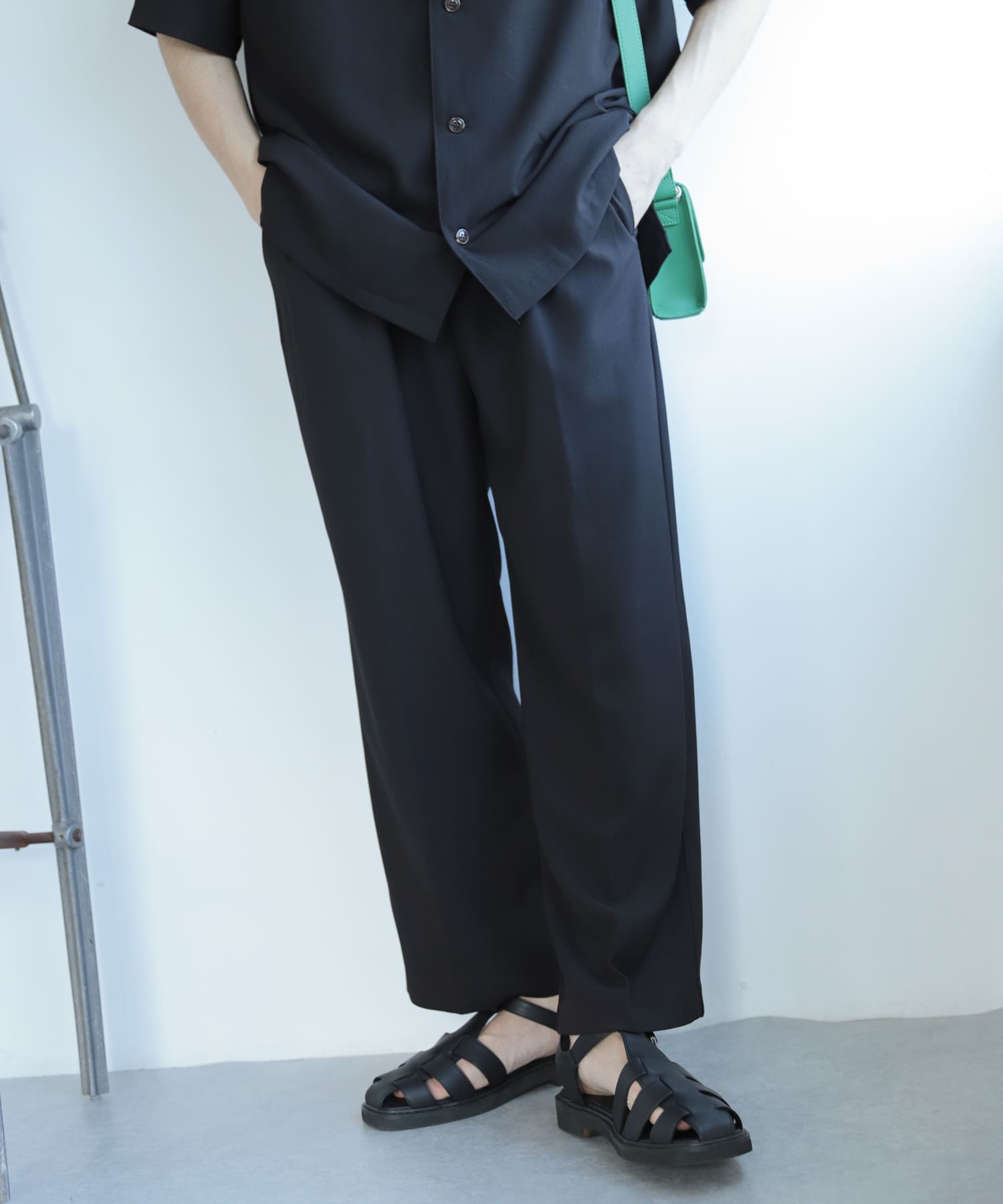 身長：172cm サイズ：M