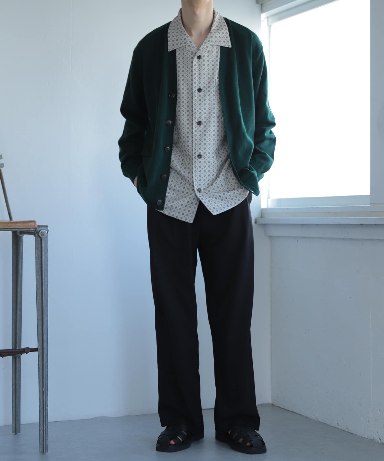 身長：176cm サイズ：L