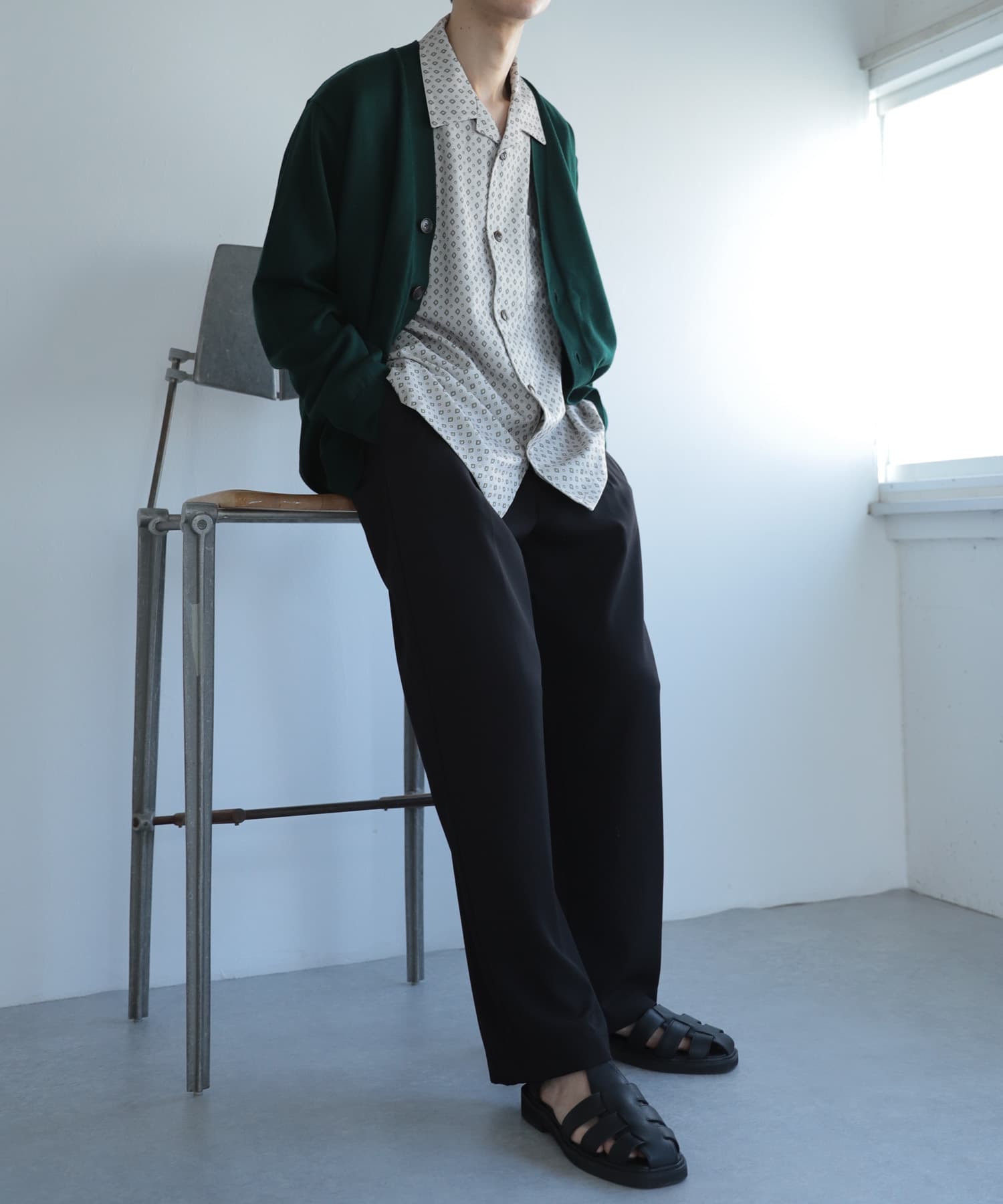 身長：176cm サイズ：L