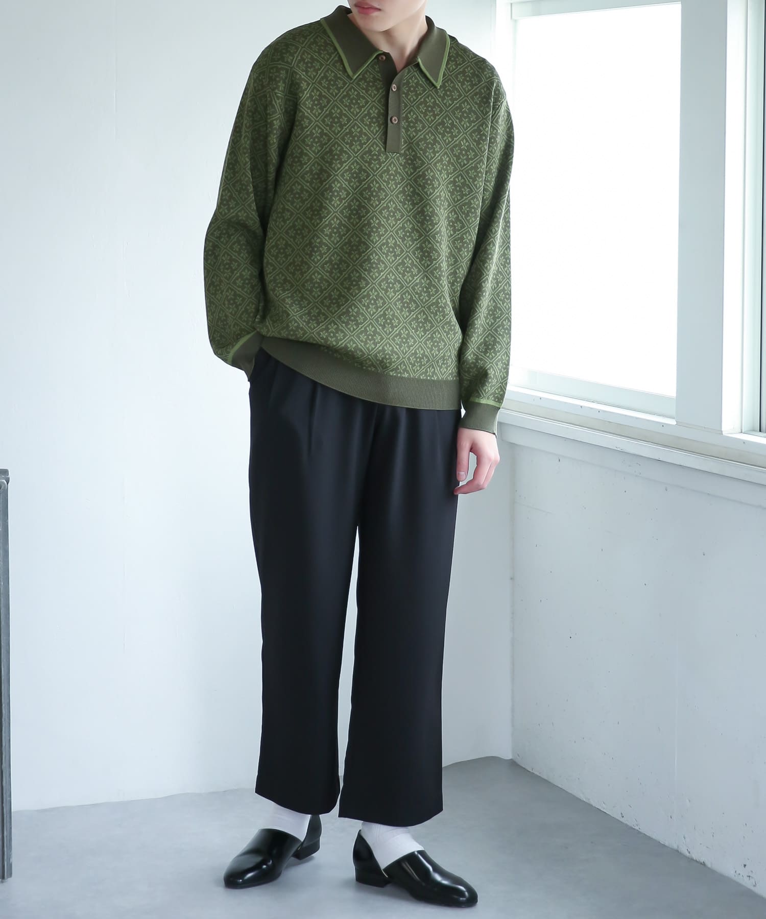 身長：182cm サイズ：L