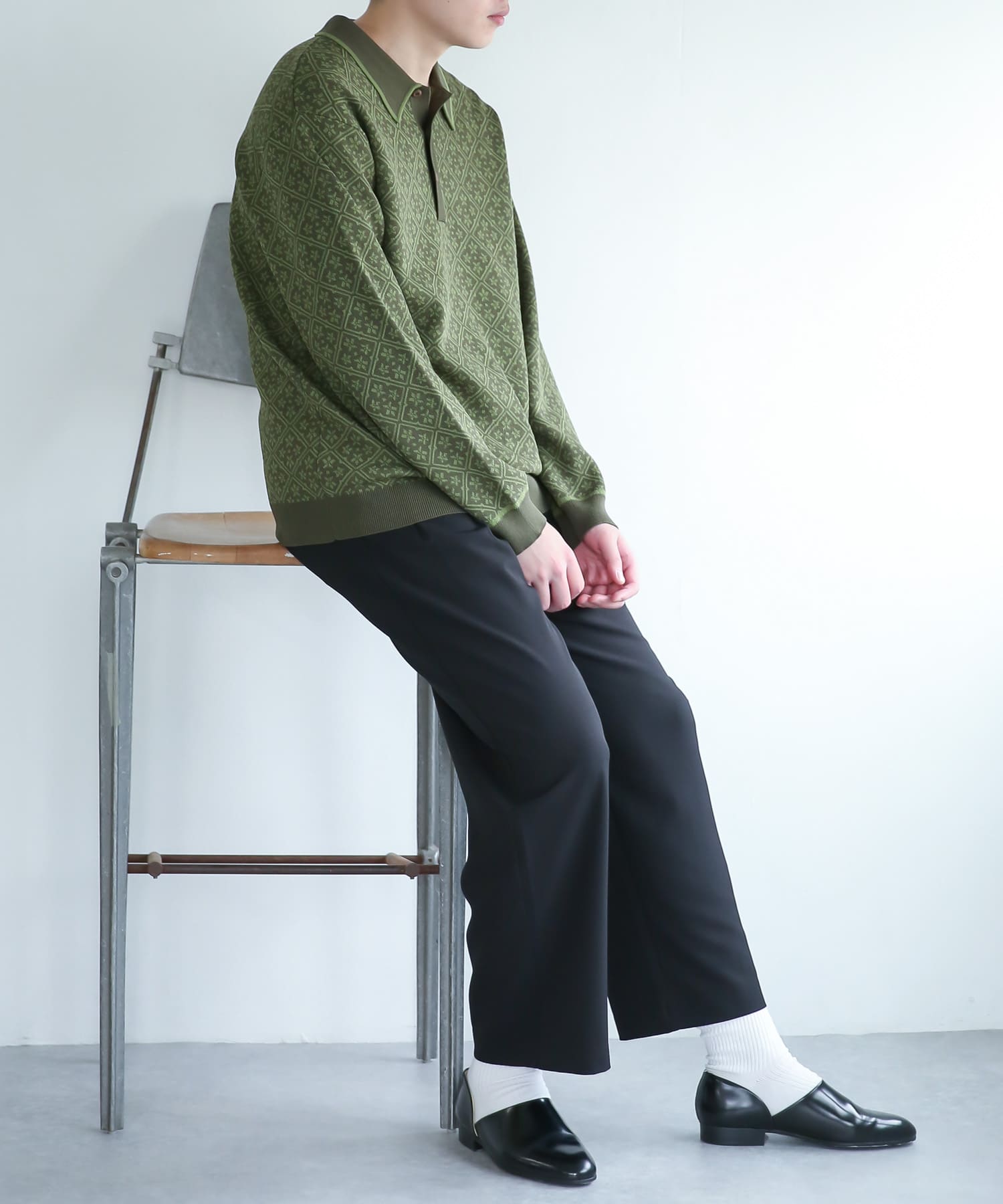 身長：182cm サイズ：L