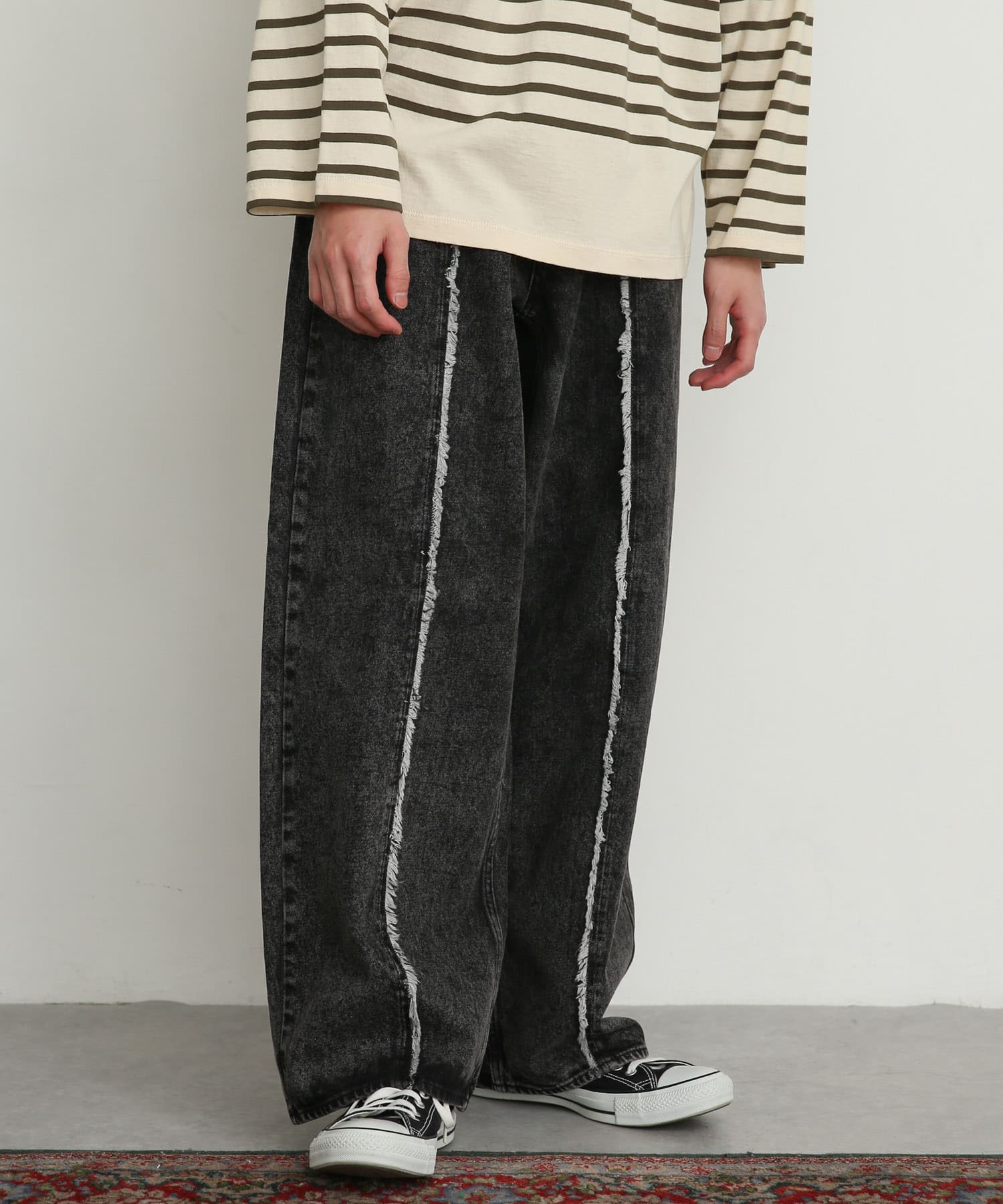 身長：176cm サイズ：L