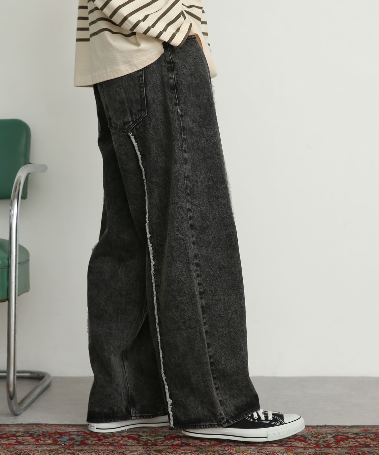 身長：176cm サイズ：L