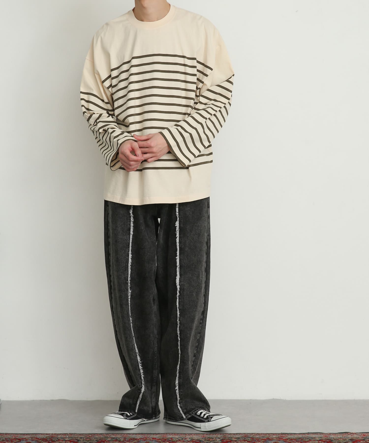 身長：176cm サイズ：L