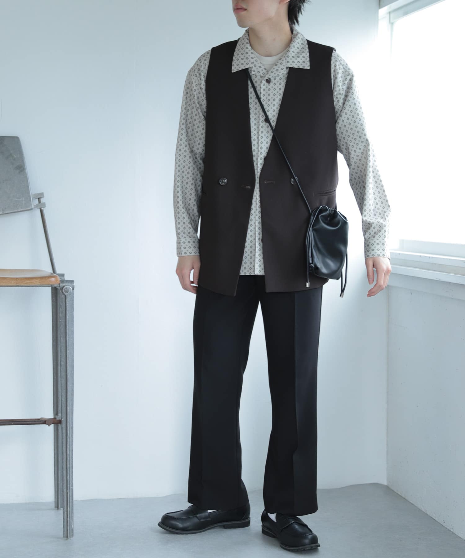 身長：172cm サイズ：M