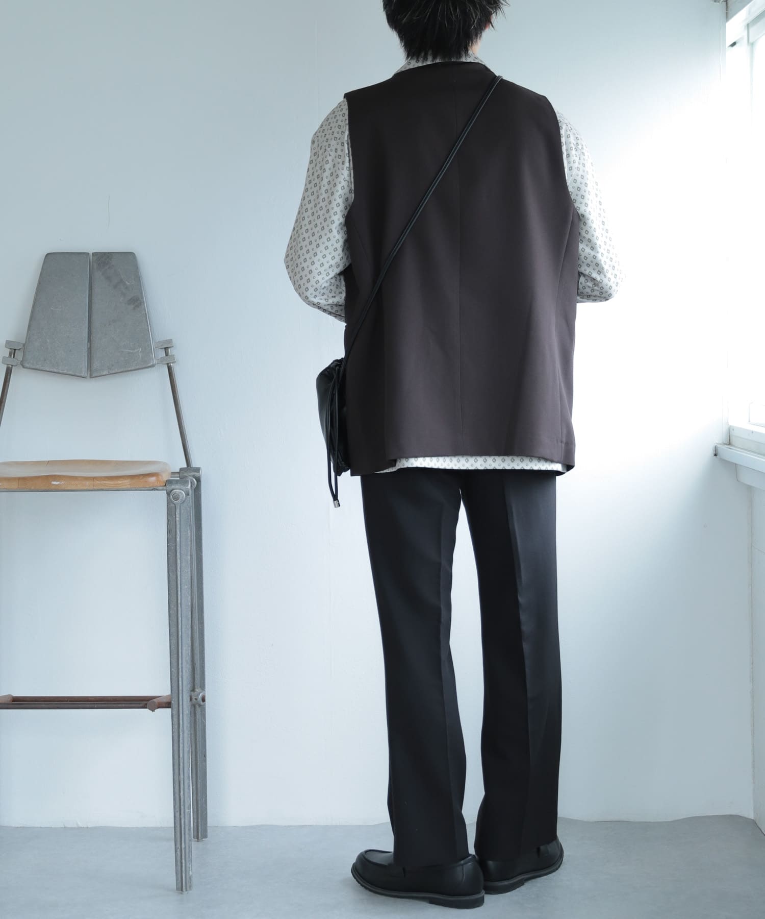 身長：172cm サイズ：M