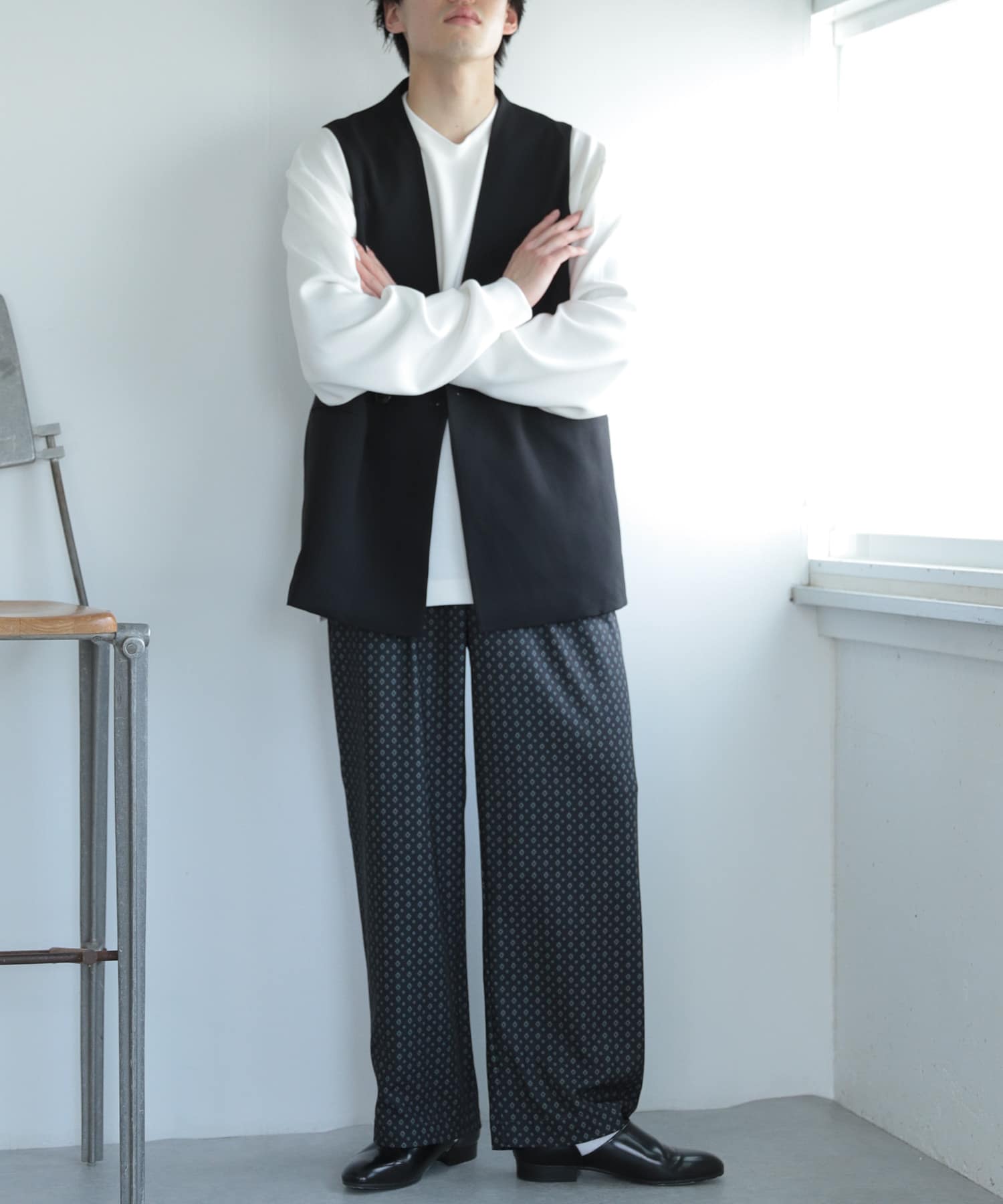 身長：172cm サイズ：M
