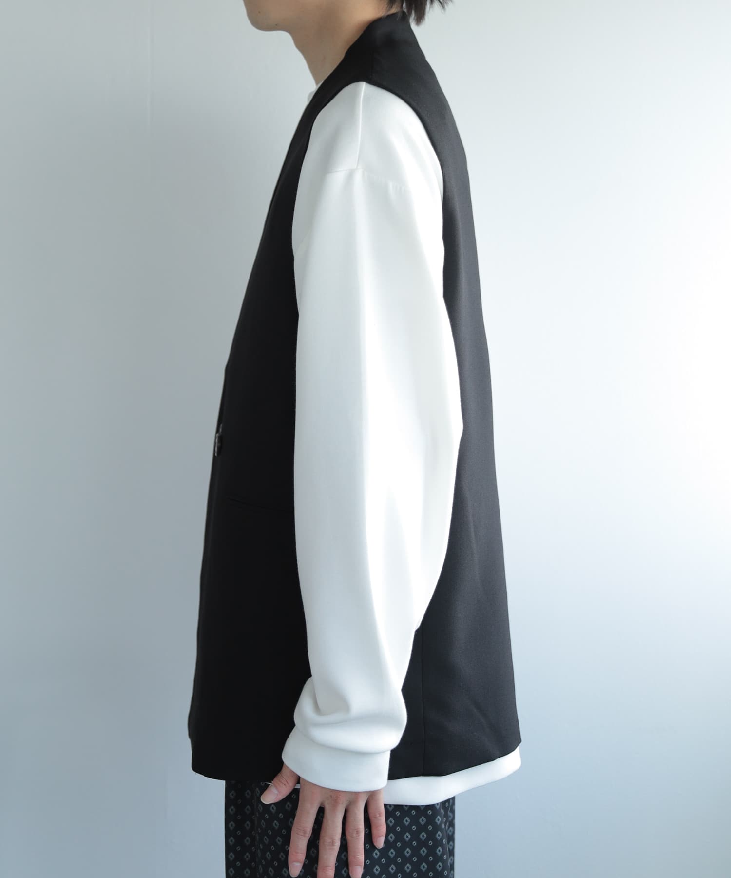身長：172cm サイズ：M