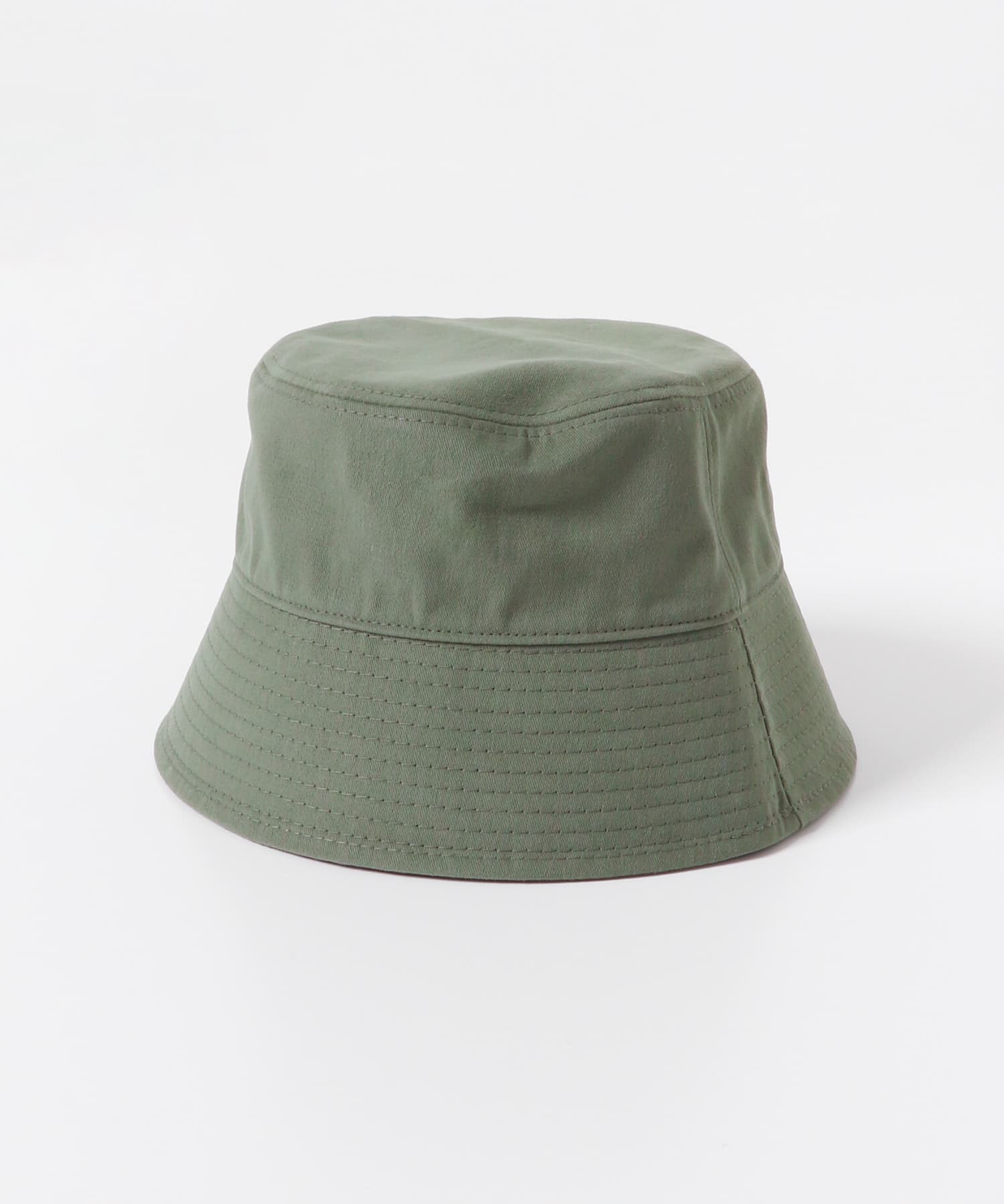 『ユニセックス』ツイルバケットハット L.KHAKI one