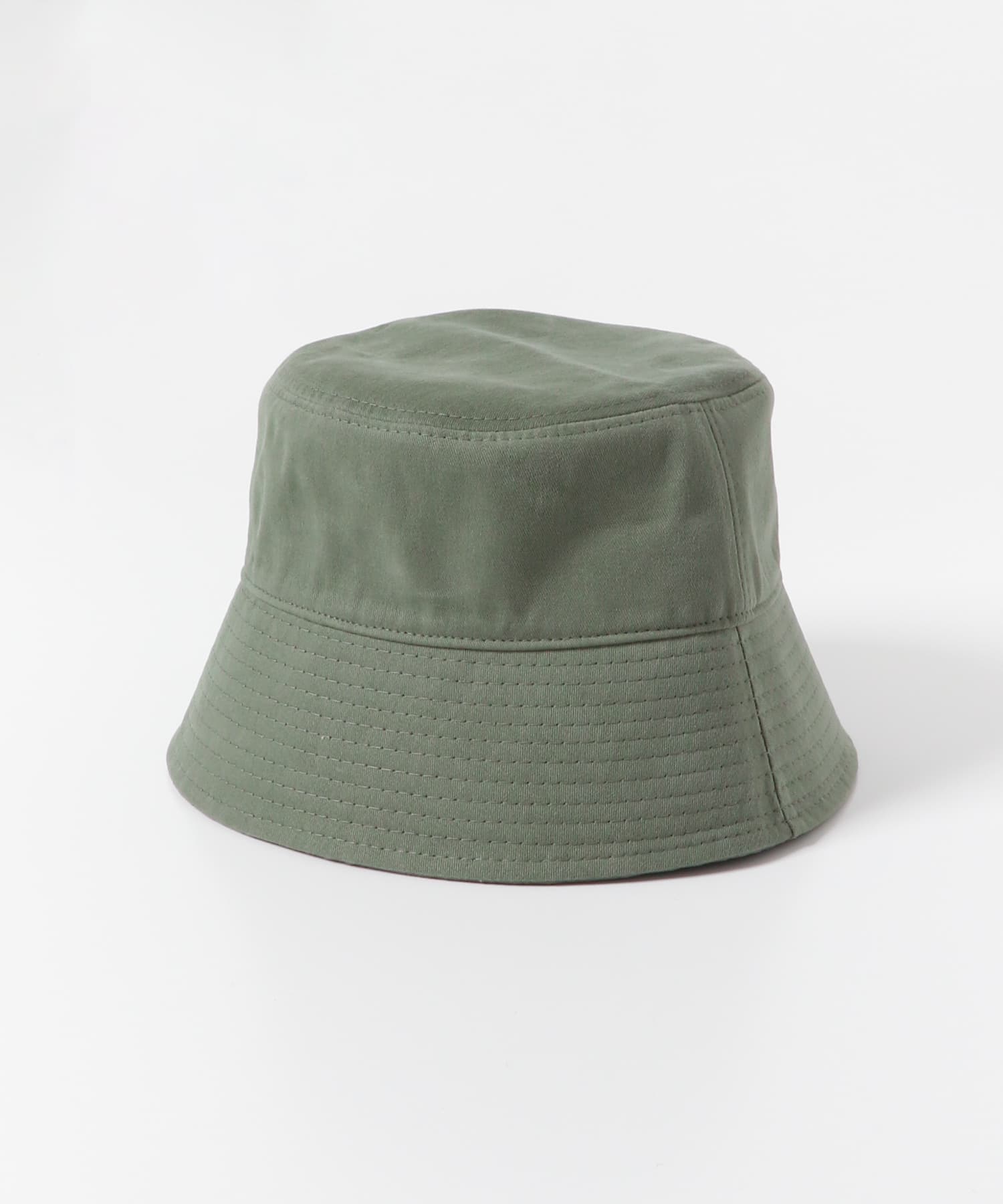 『ユニセックス』ツイルバケットハット L.KHAKI one