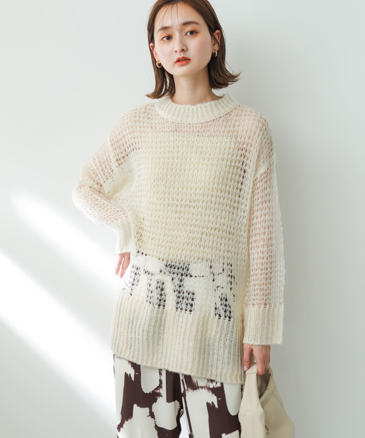 身長：169cm サイズ：one