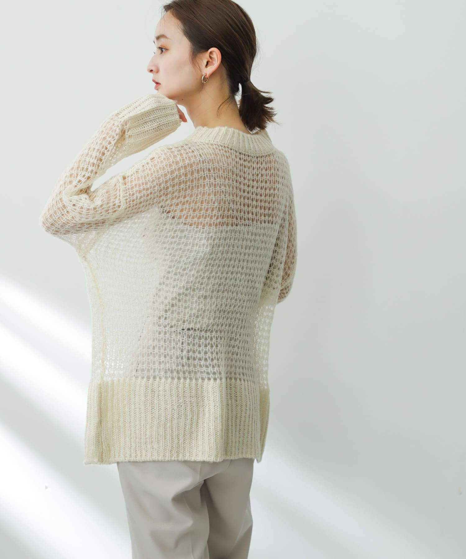 身長：169cm サイズ：one