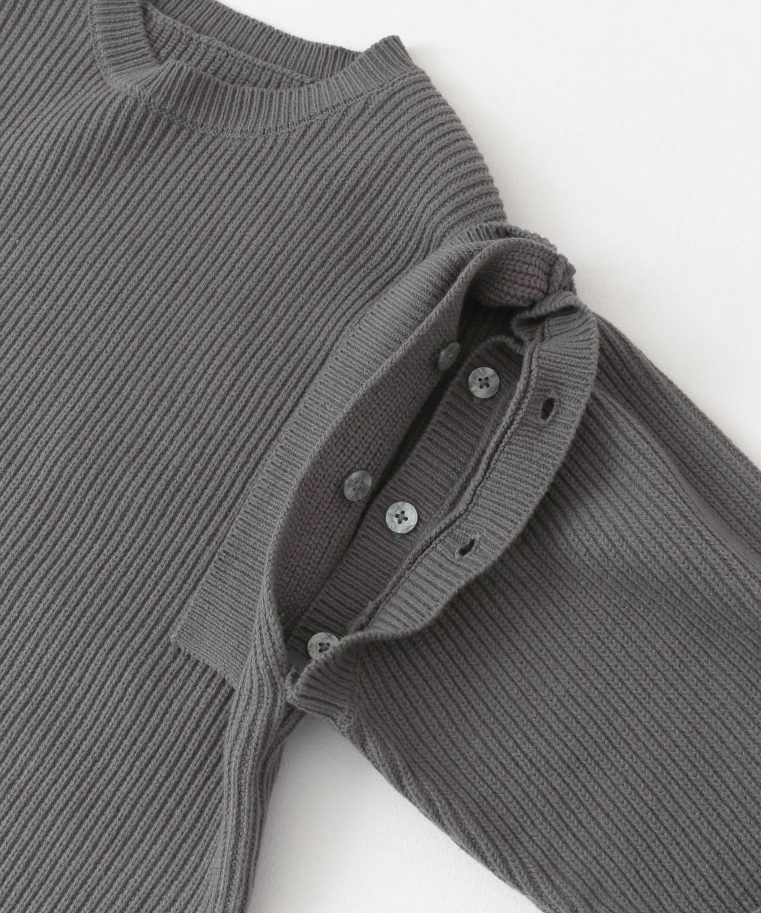 MULTIWAYセーター CHARCOAL one