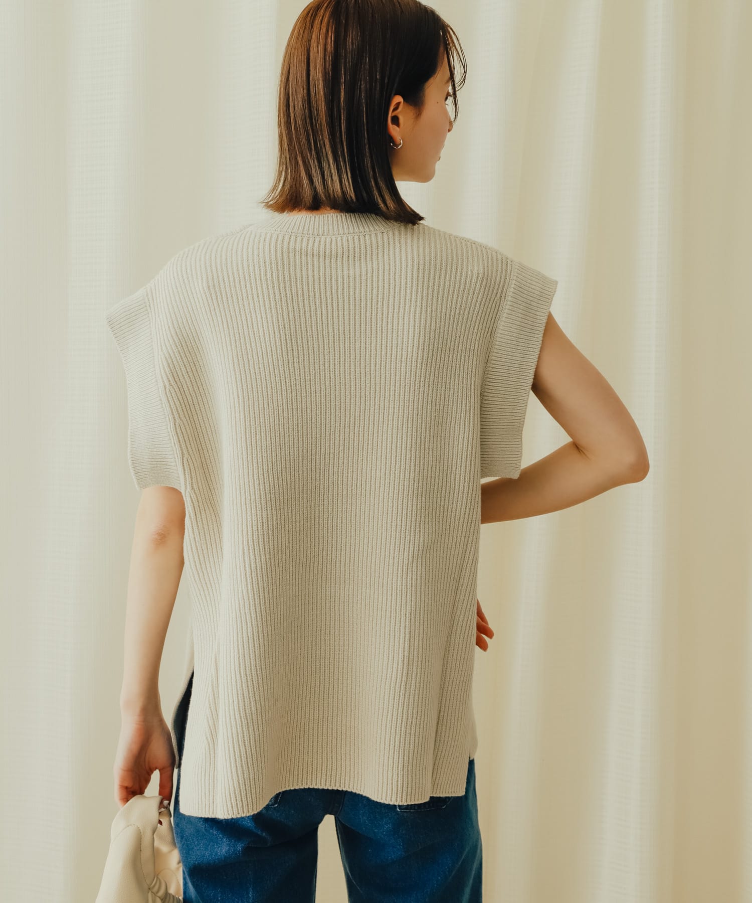 身長：169cm サイズ：one