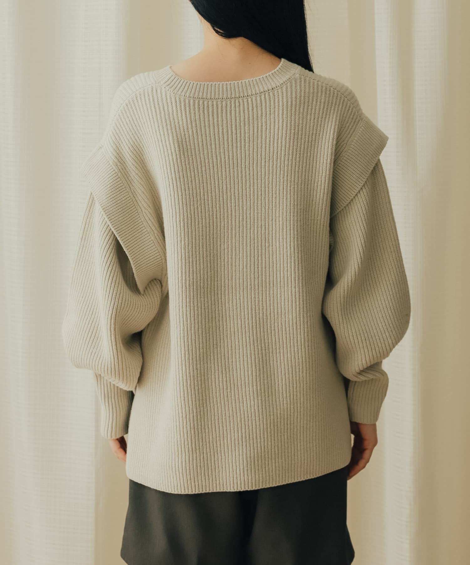 身長：156cm サイズ：one