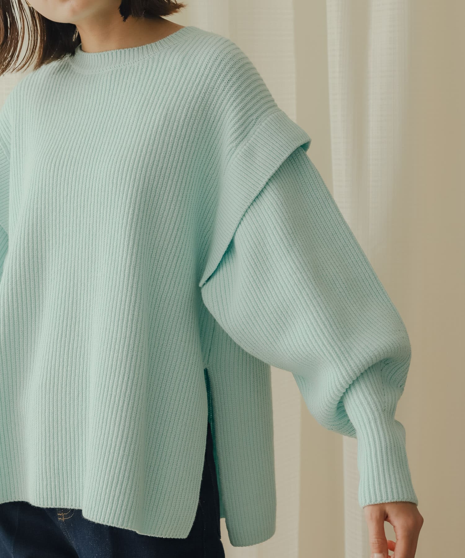 身長：162cm サイズ：one