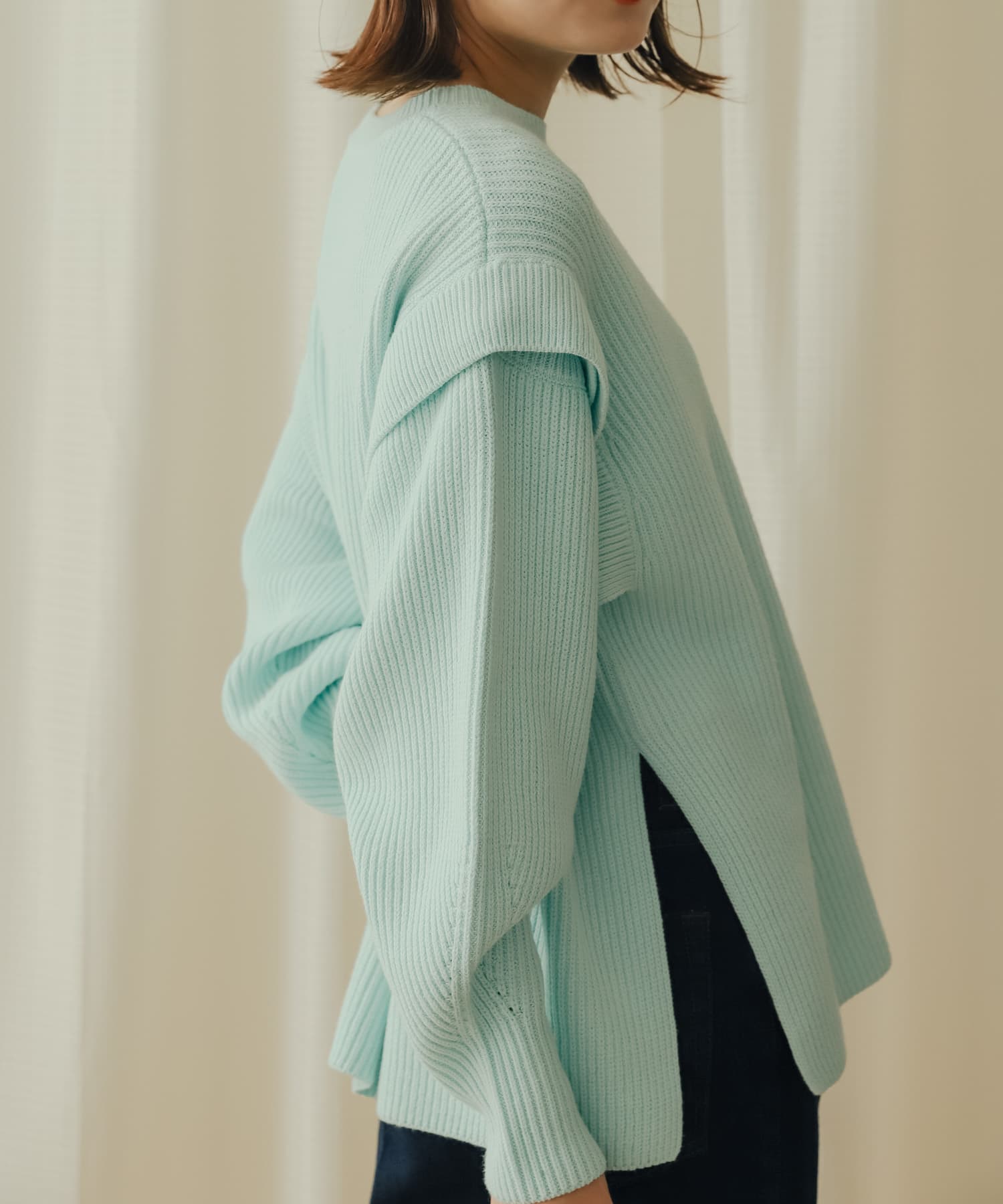 身長：162cm サイズ：one