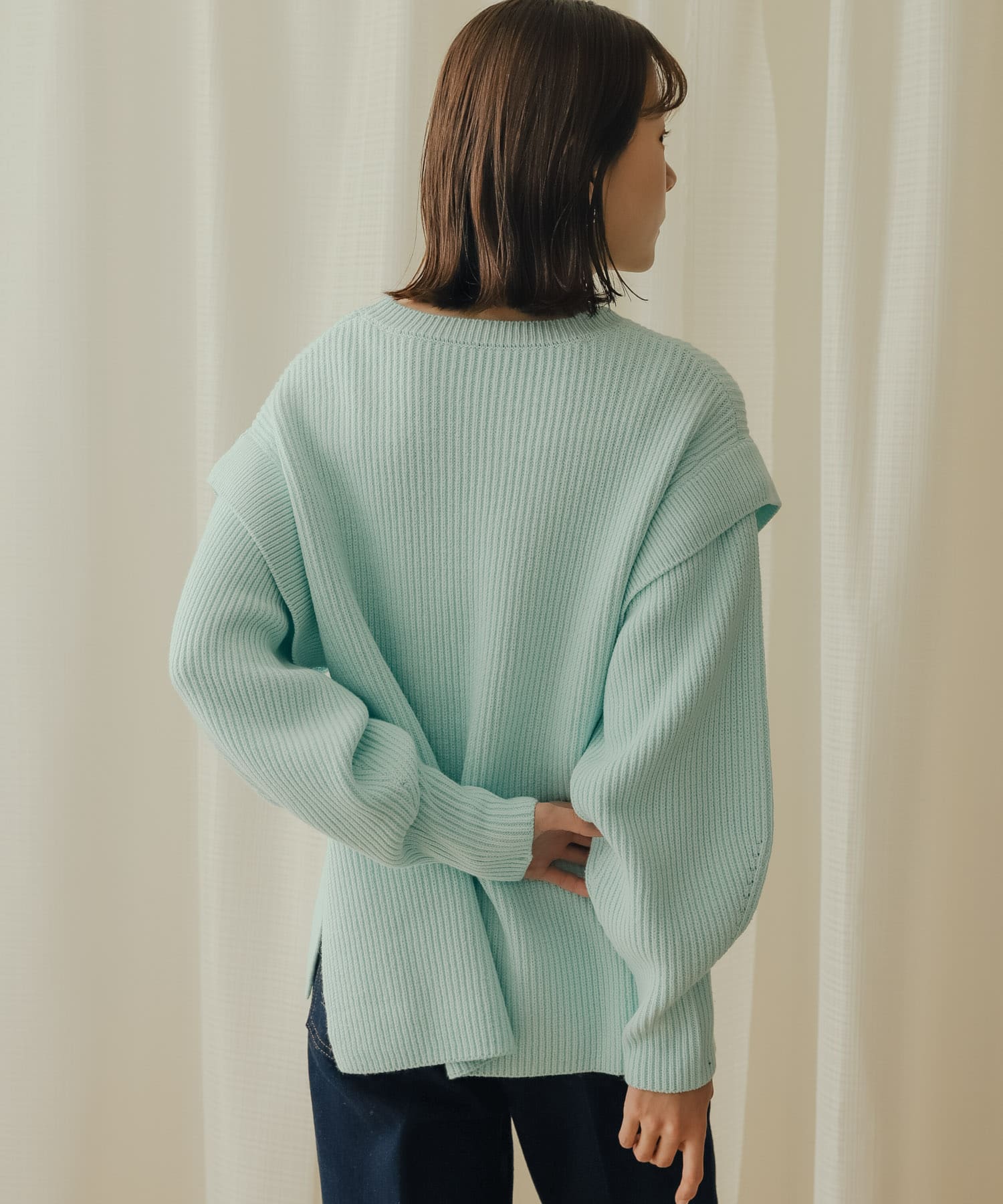 身長：162cm サイズ：one