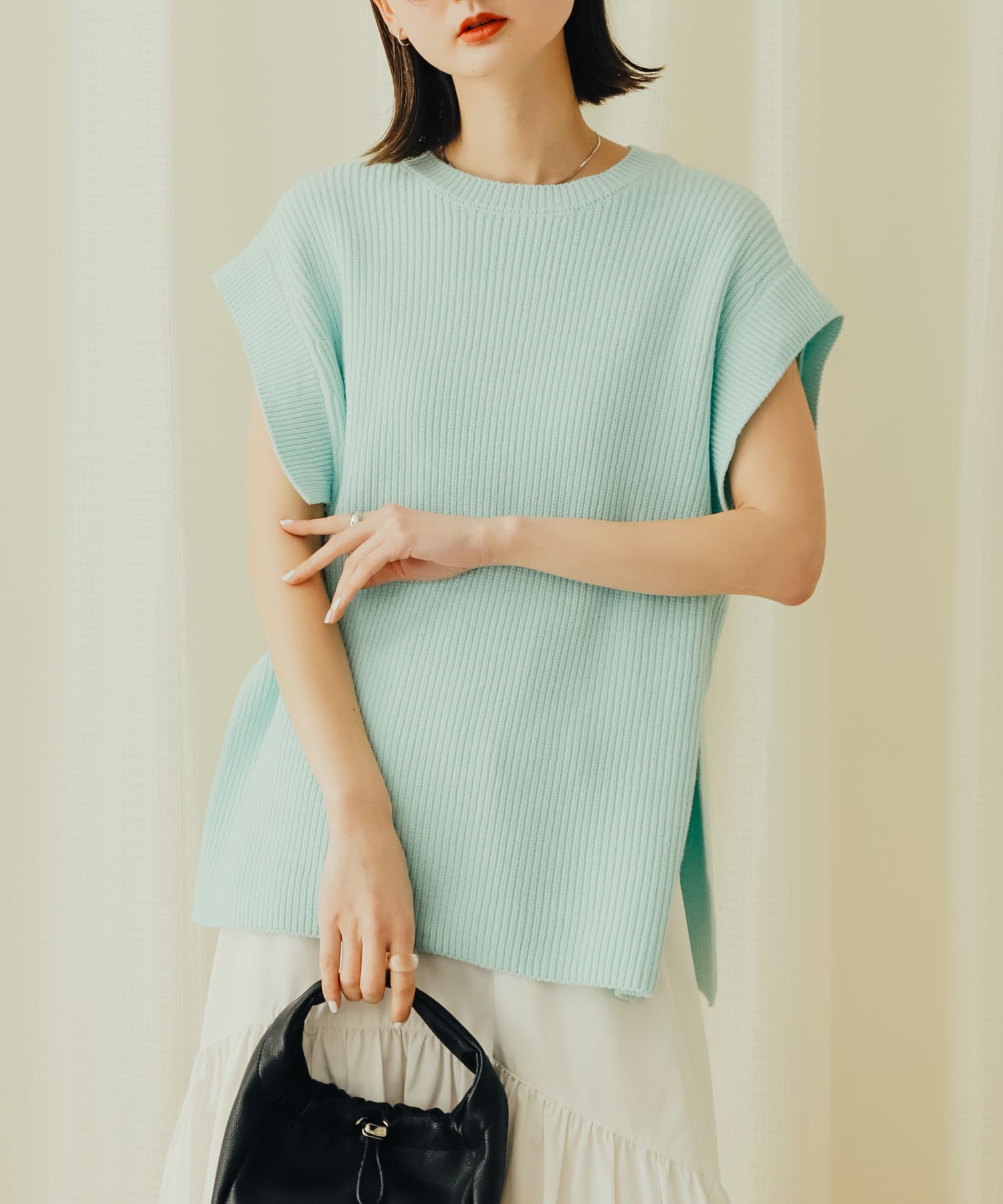 身長：169cm サイズ：one