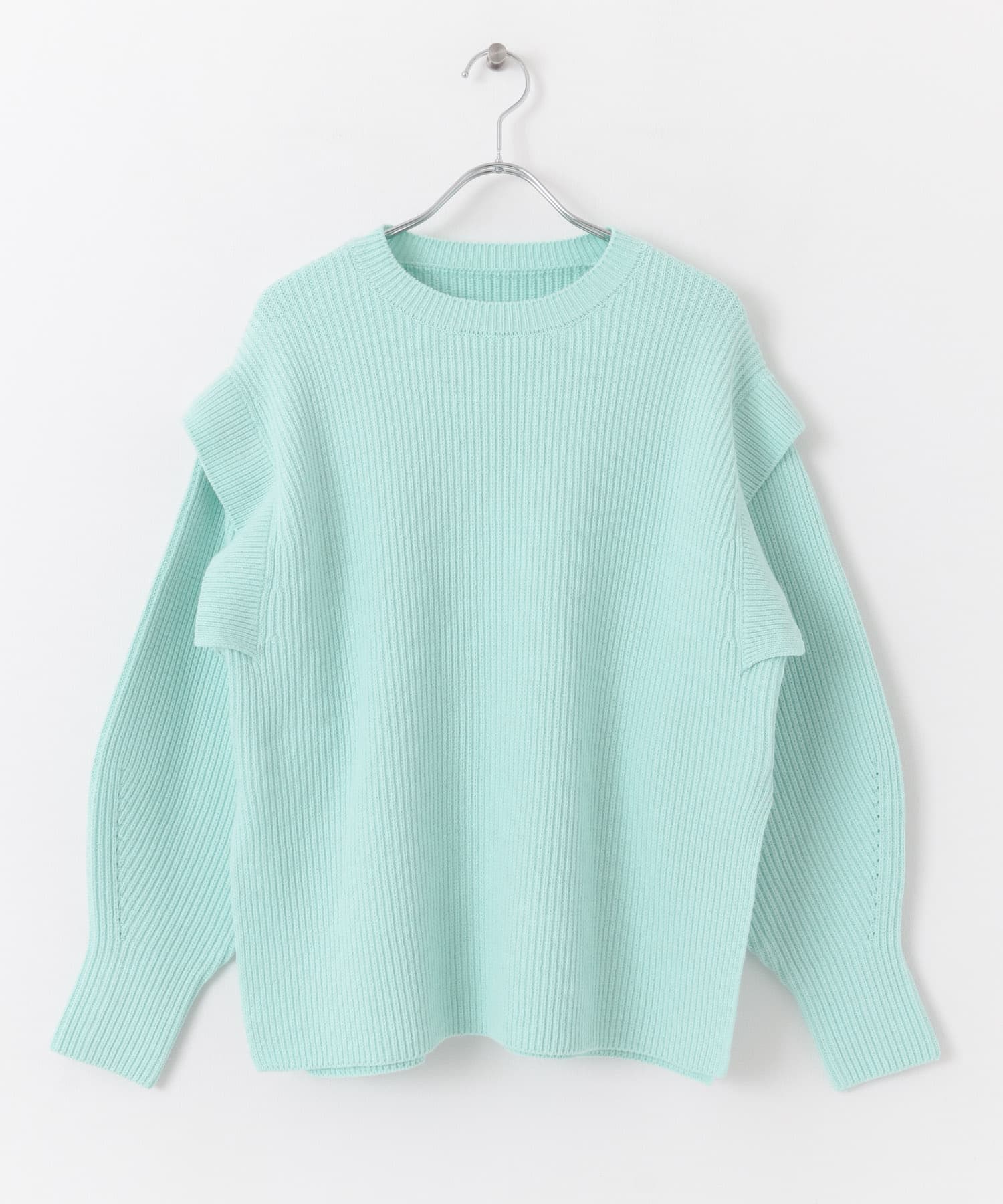 MULTIWAYセーター MINT one
