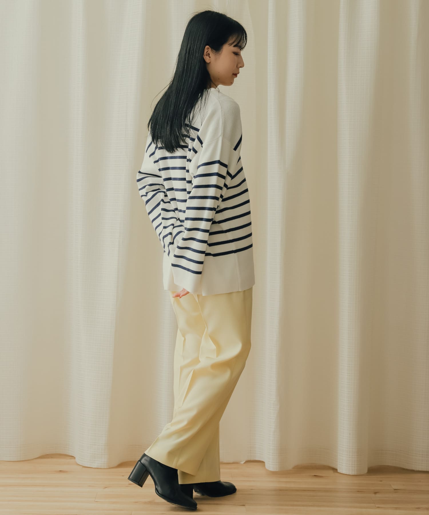身長：156cm サイズ：one
