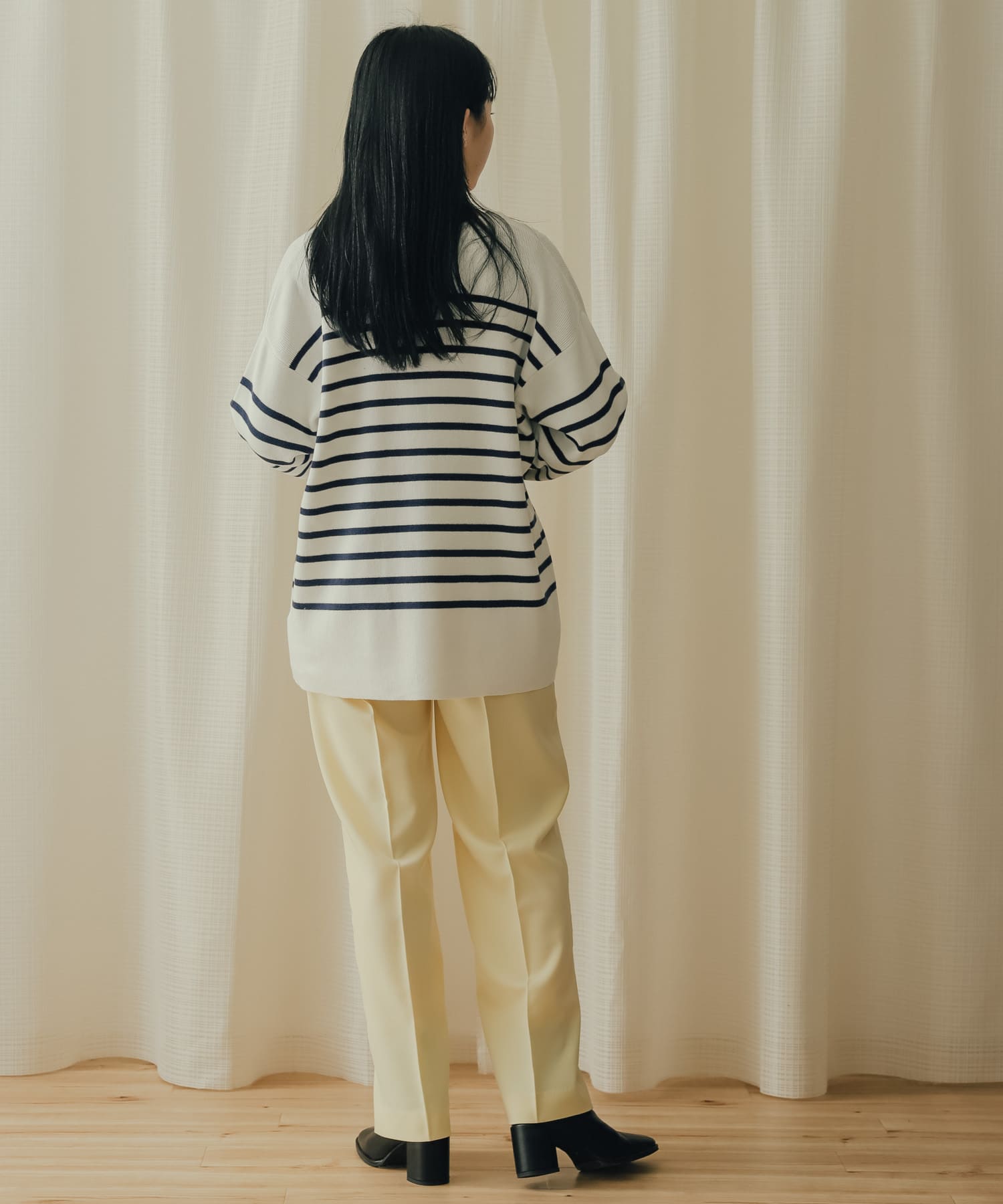 身長：156cm サイズ：one