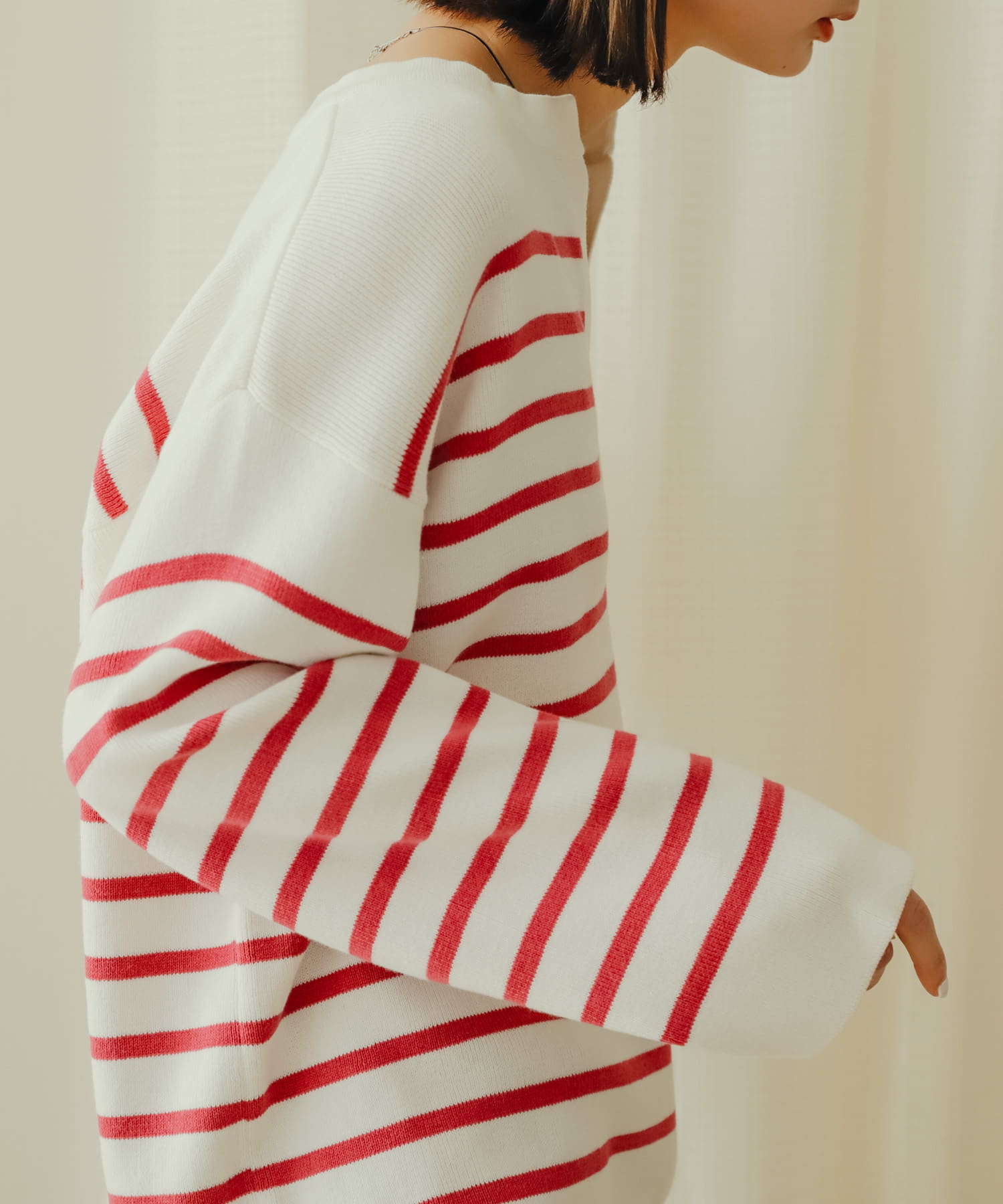 身長：169cm サイズ：one