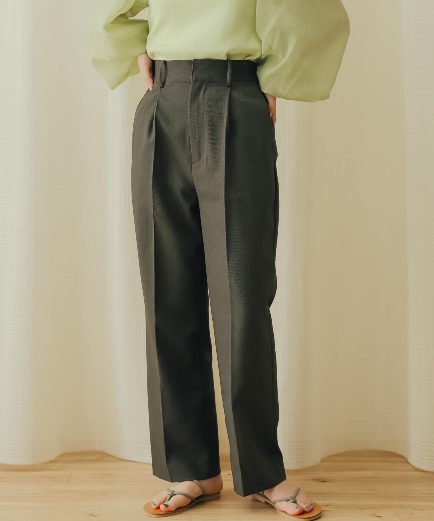 身長：156cm サイズ：S