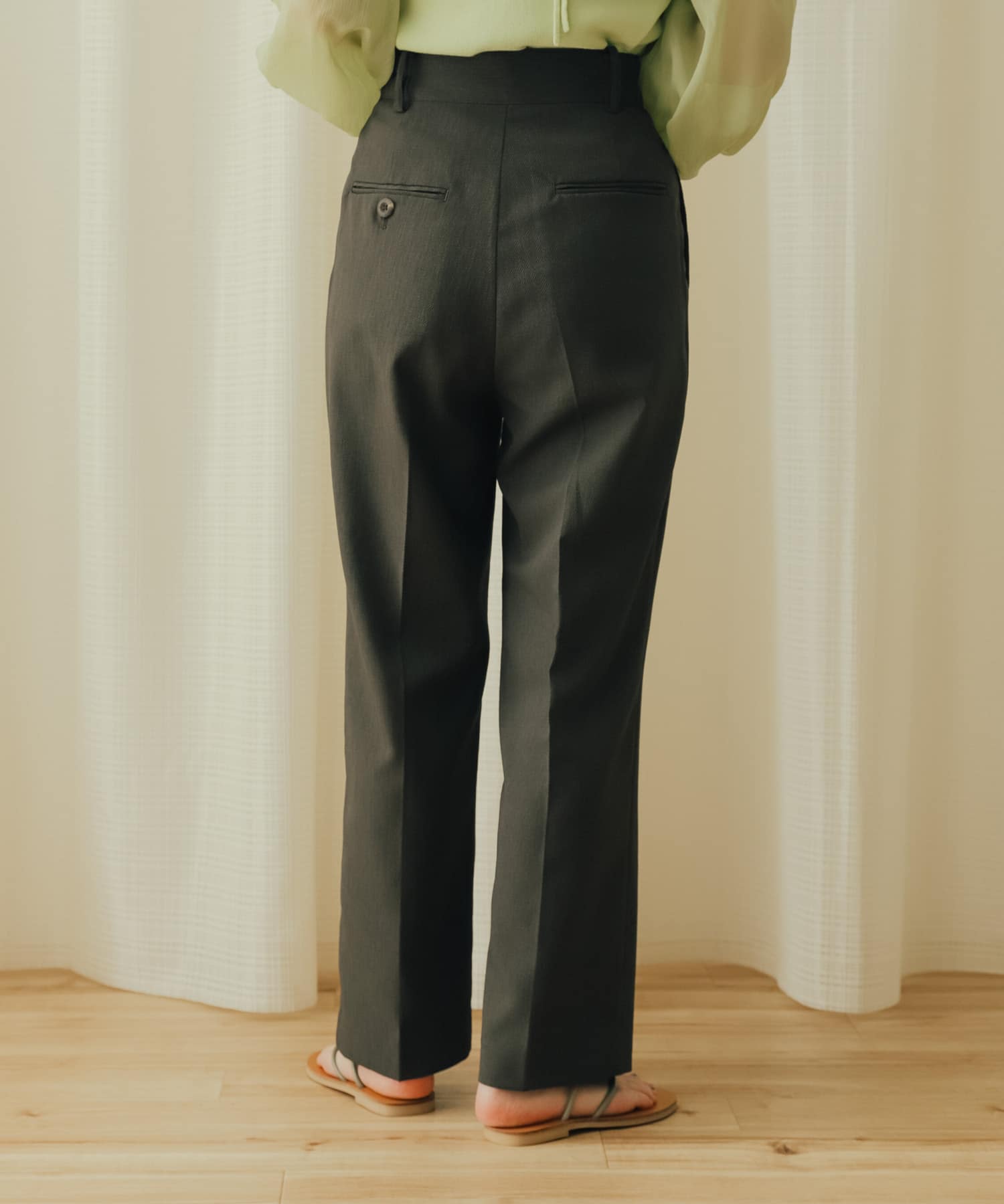 身長：156cm サイズ：S