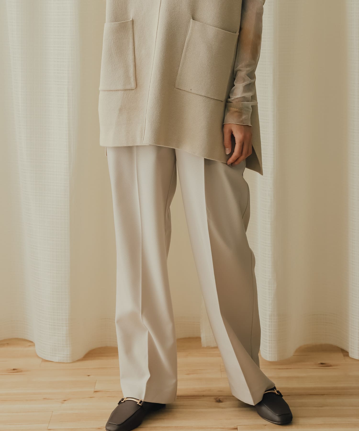 身長：162cm サイズ：M