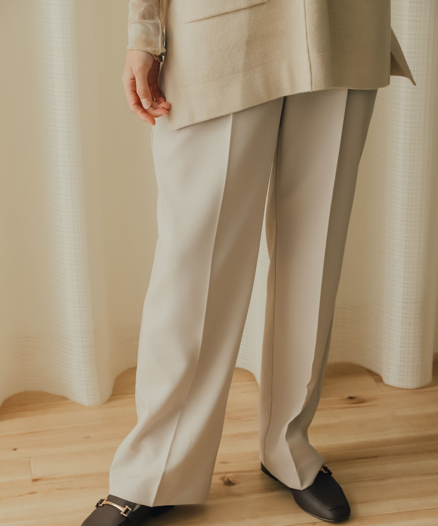 身長：162cm サイズ：M