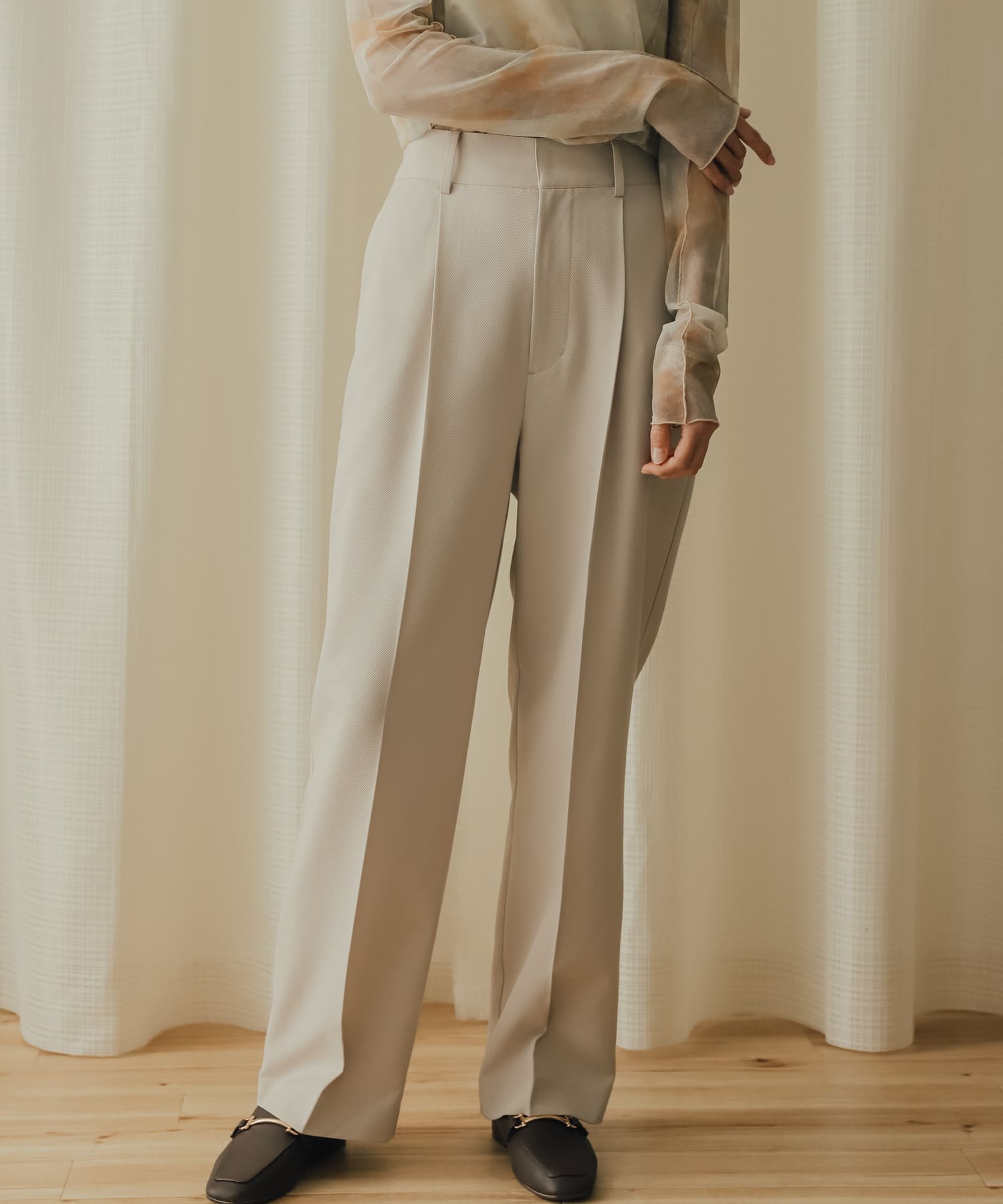 身長：162cm サイズ：M