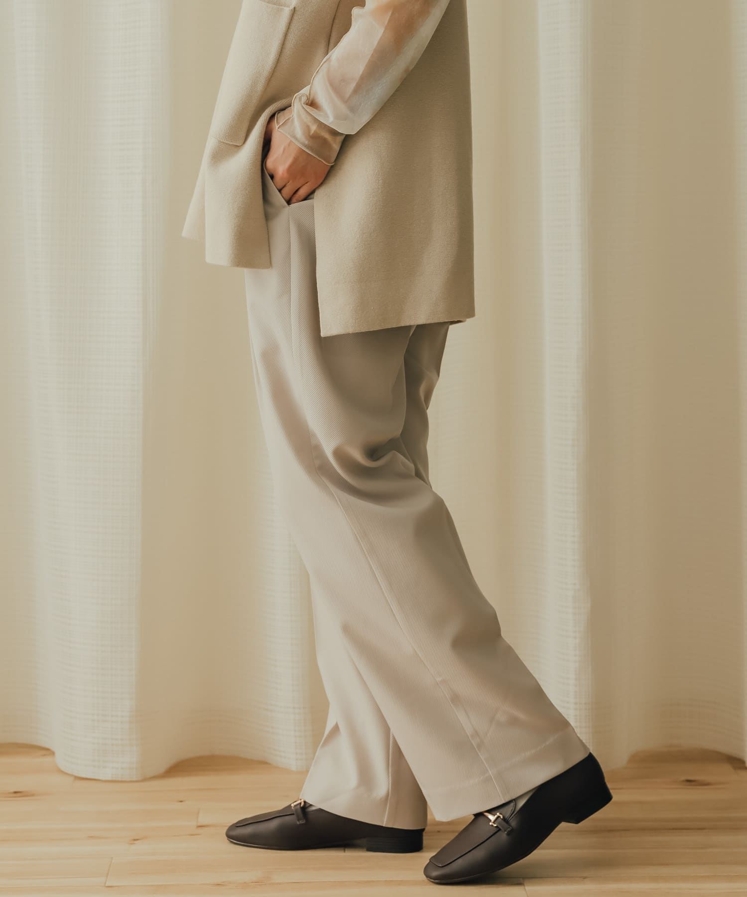 身長：162cm サイズ：M