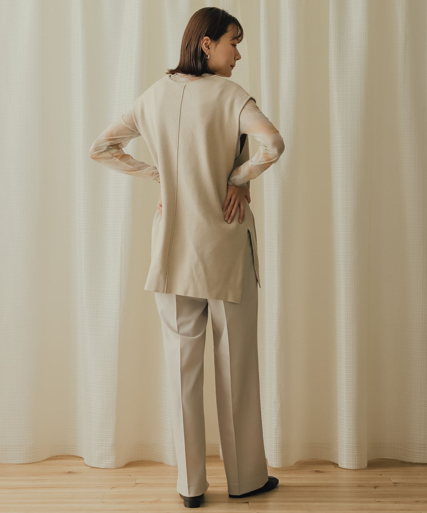 身長：162cm サイズ：M