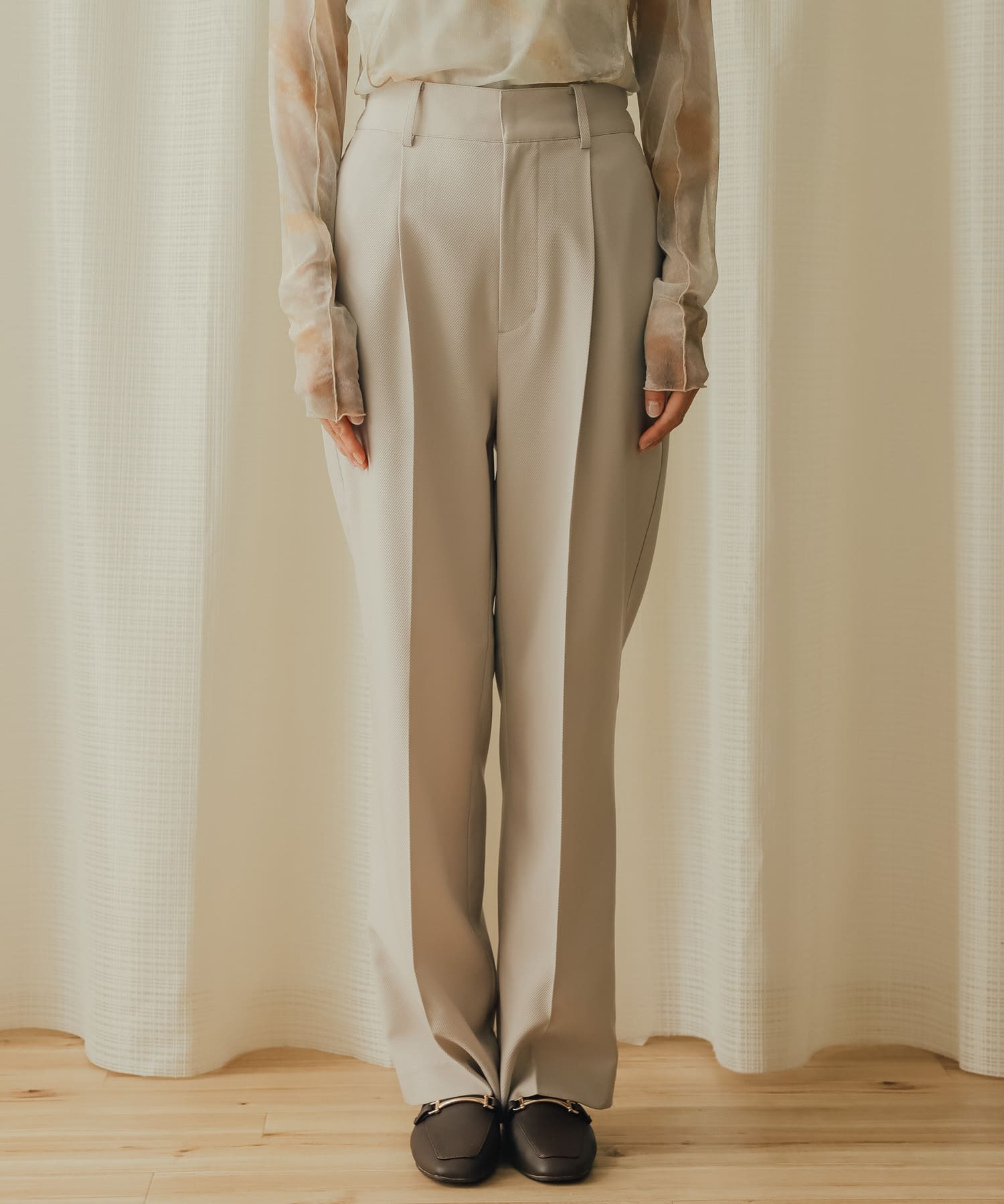 身長：162cm サイズ：M