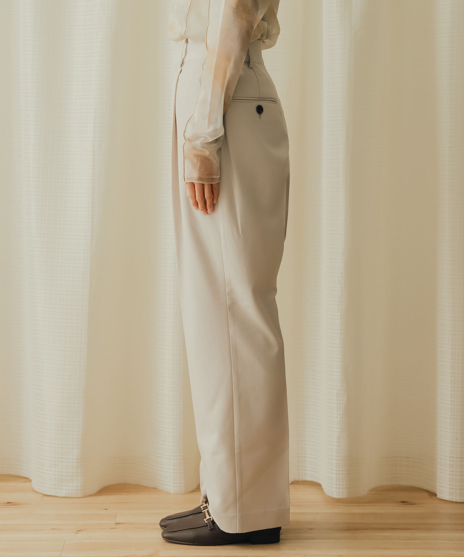 身長：162cm サイズ：M