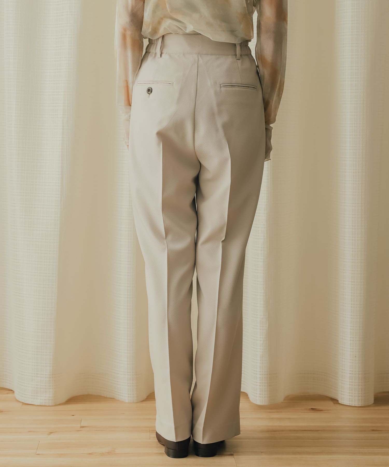 身長：162cm サイズ：M