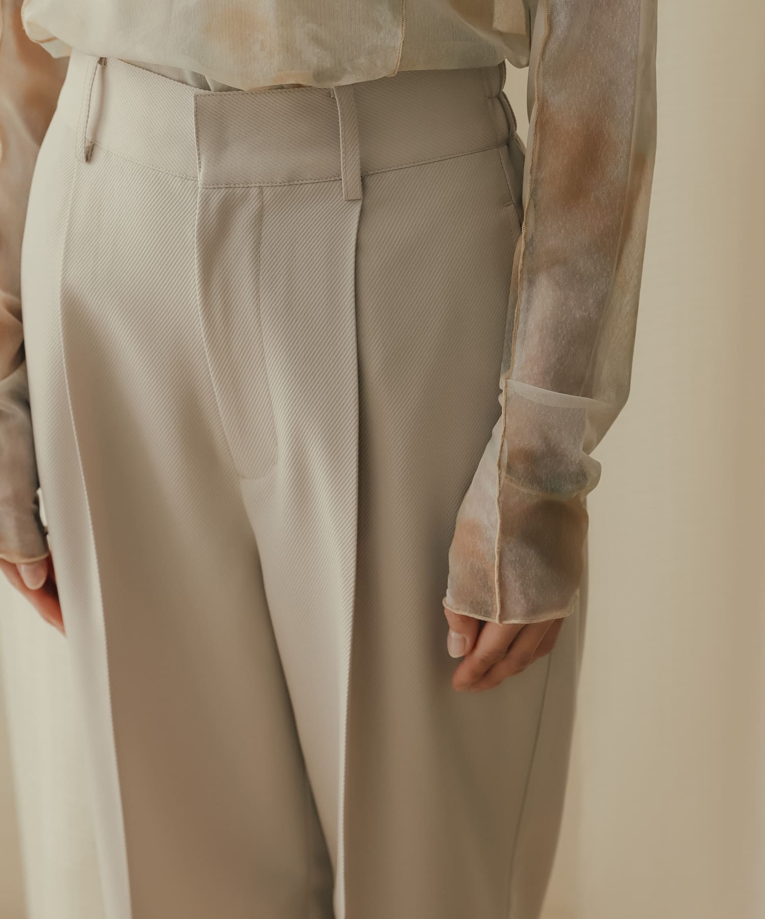 身長：162cm サイズ：M