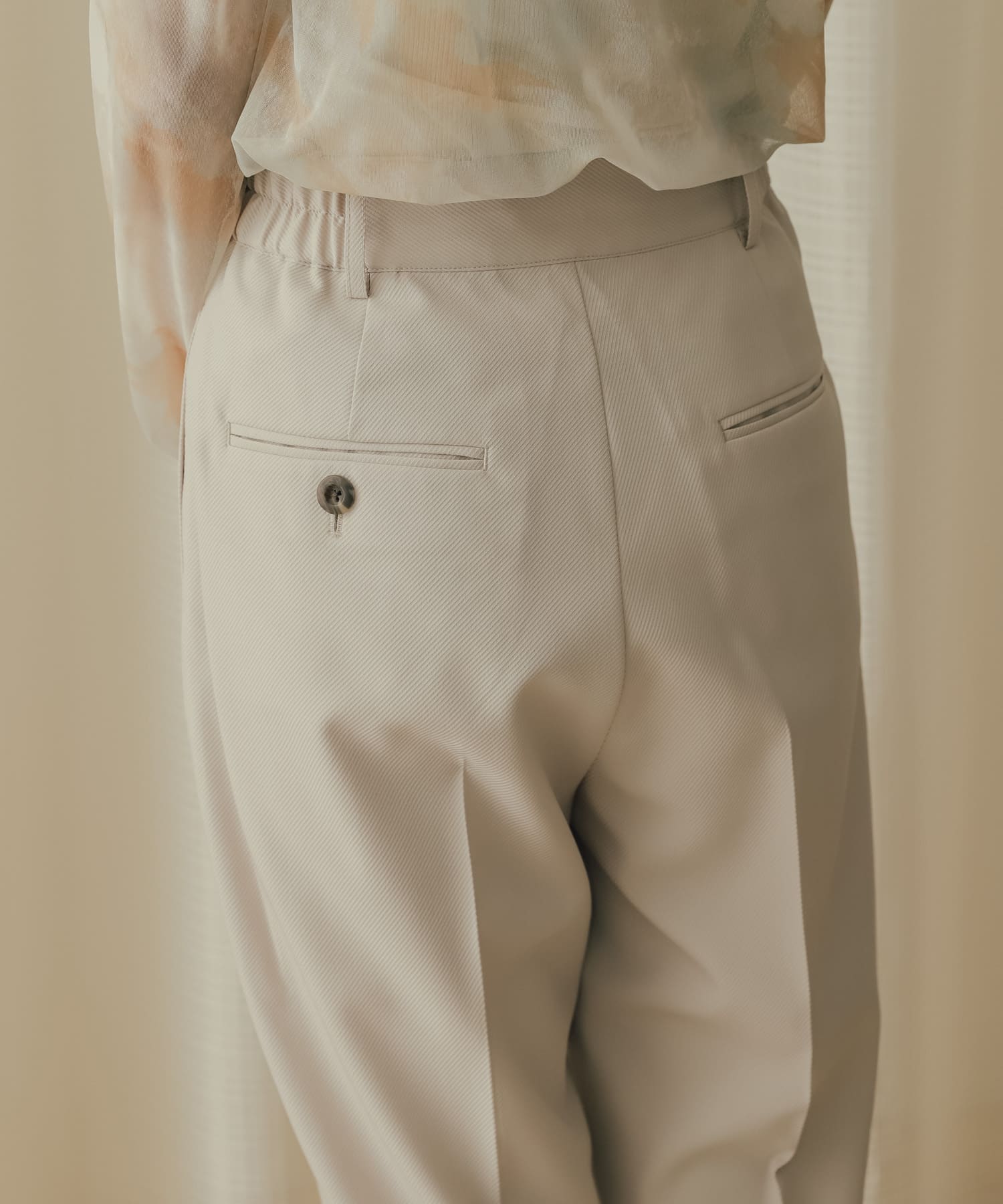 身長：162cm サイズ：M