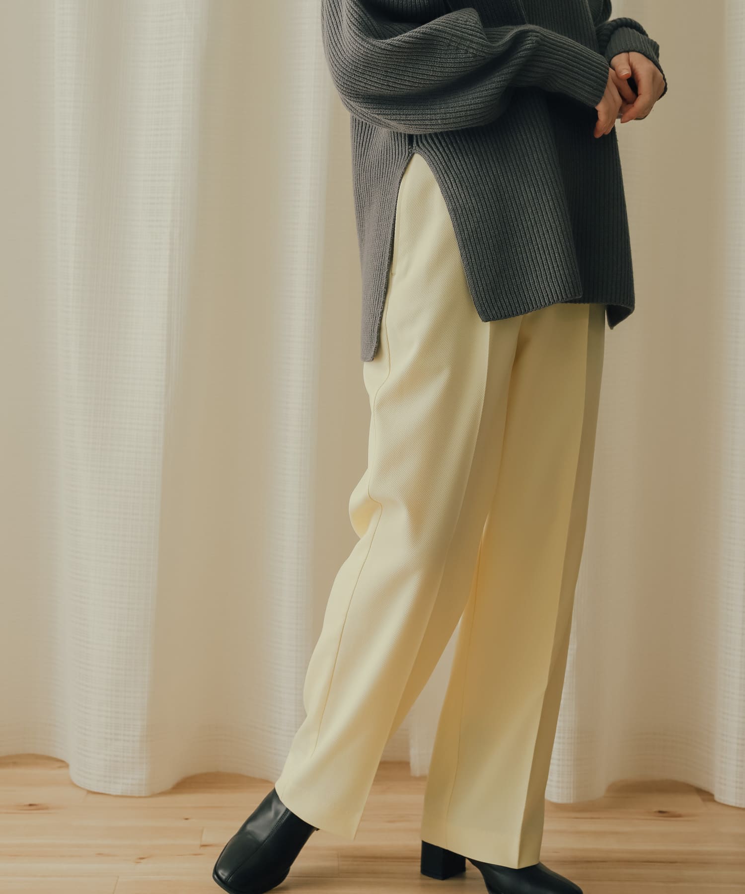 身長：156cm サイズ：S