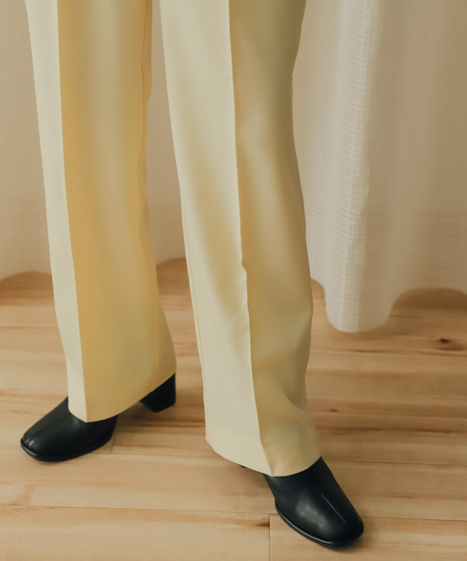 身長：156cm サイズ：S
