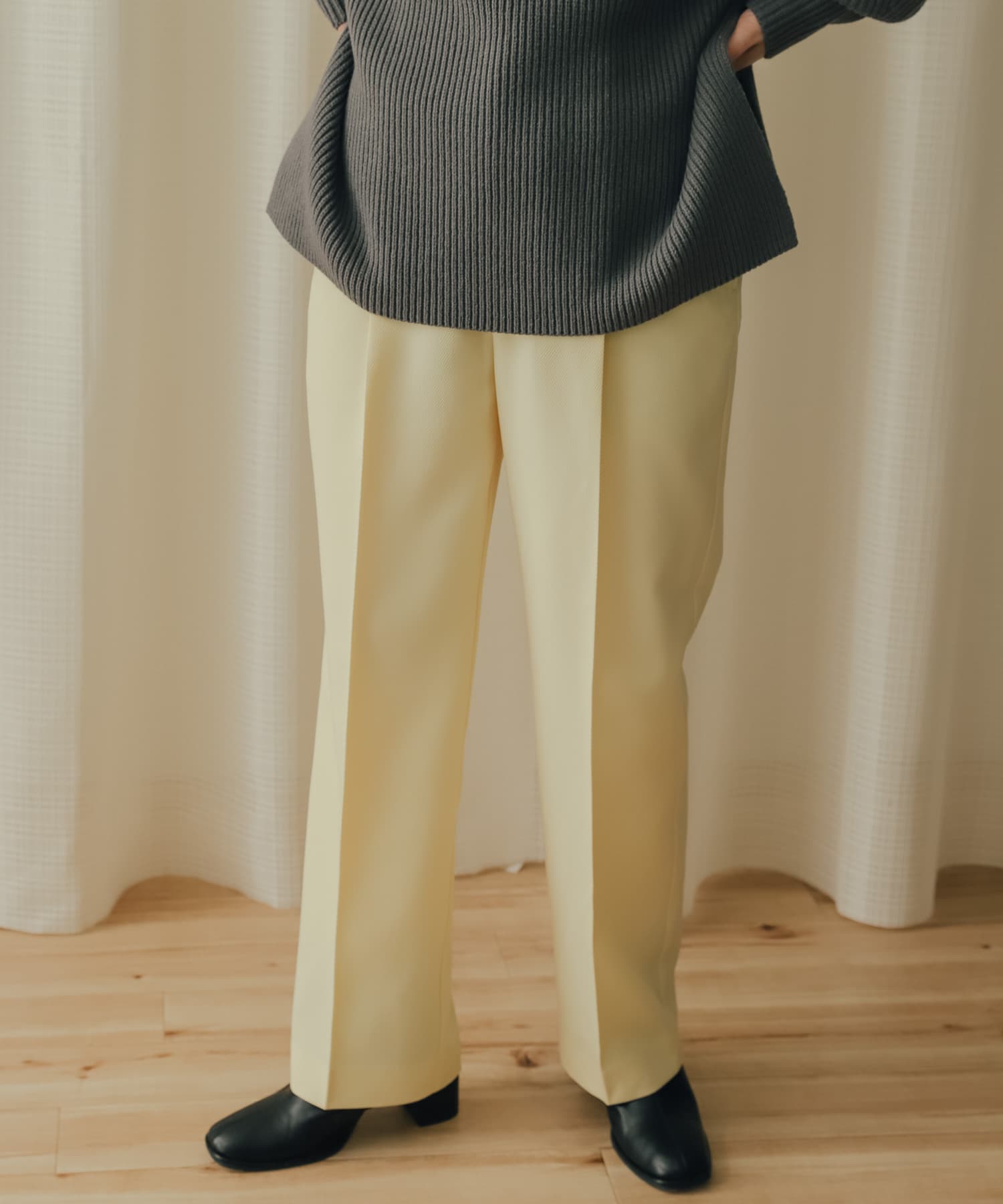 身長：156cm サイズ：S